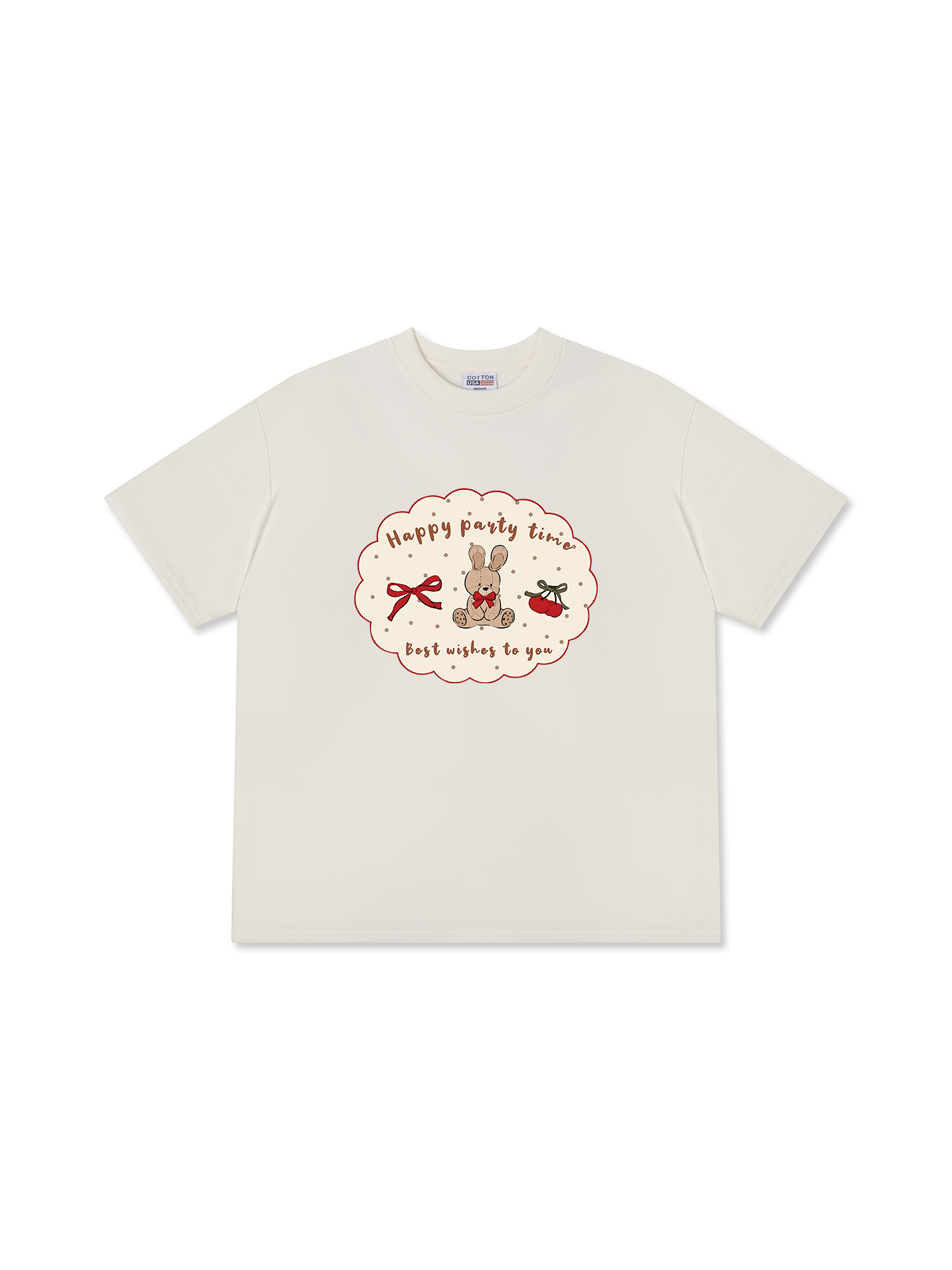 Áo Thun Relaxed Fit Happy Party Time