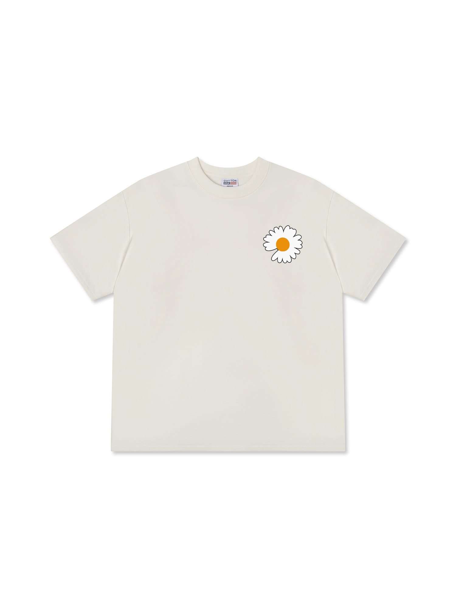 Áo Thun Relaxed Fit Old School GD