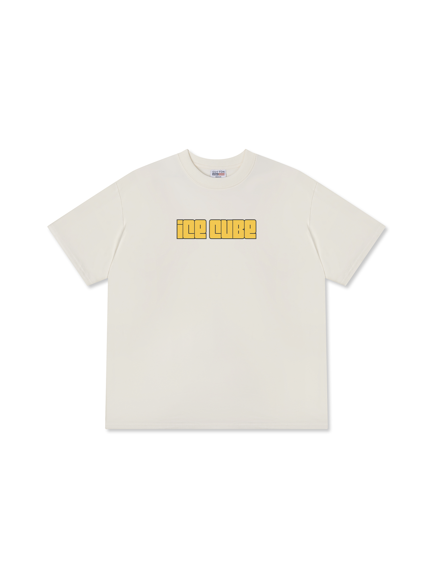 Áo Thun Relaxed Fit Rapper Ice Cube Dont Say Nothing