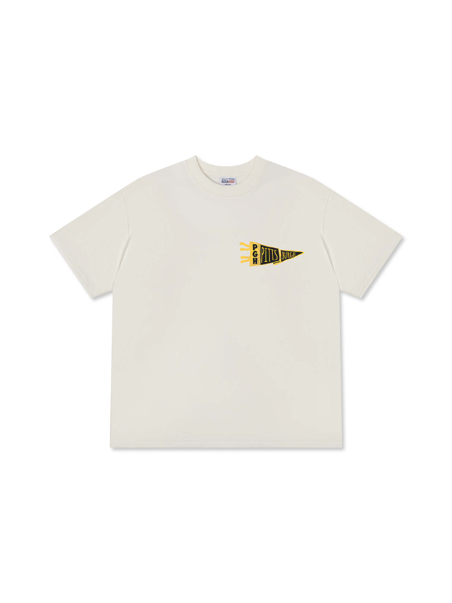 Áo Thun Relaxed Fit New York Baseball Pitts Burgh