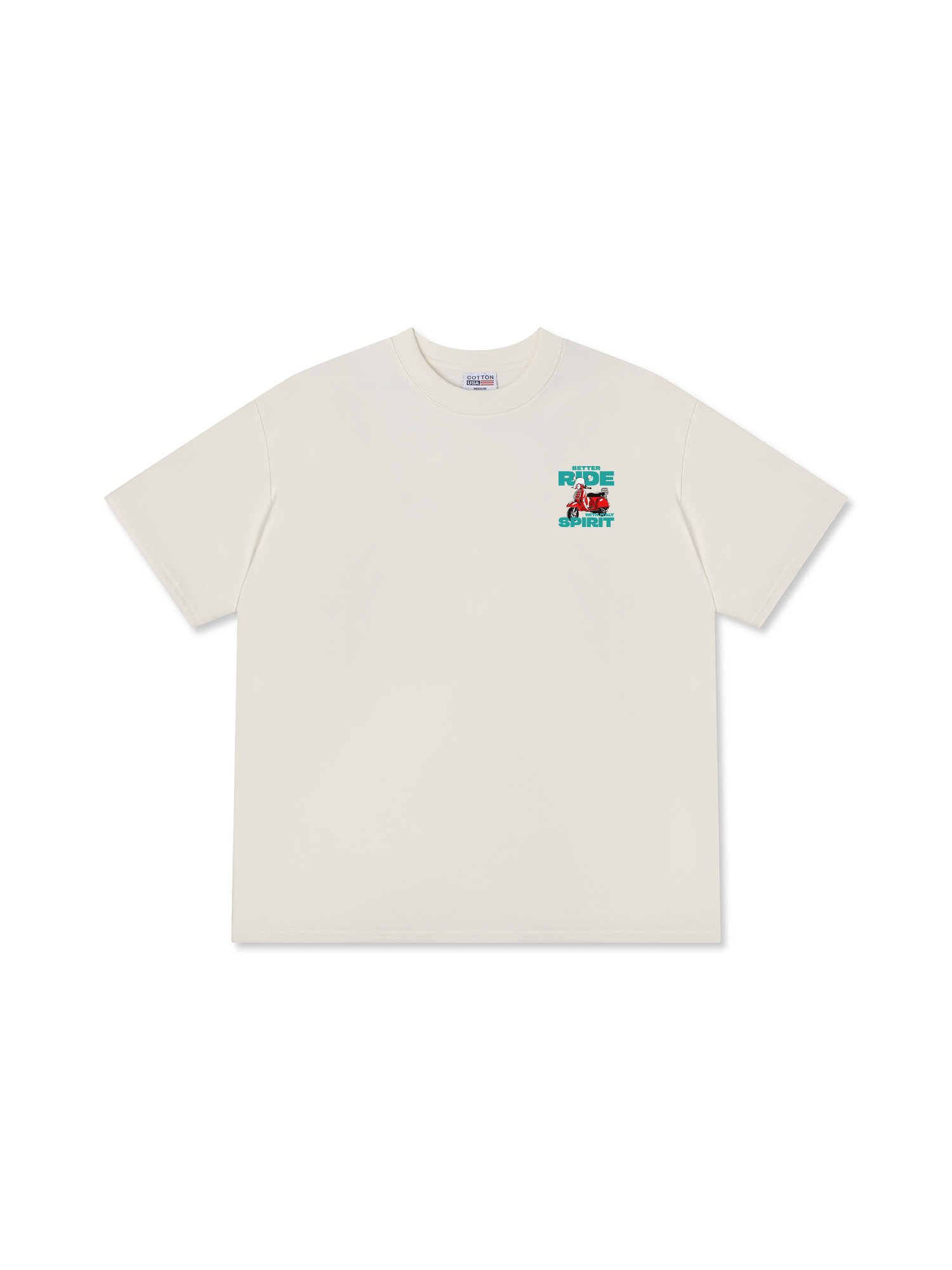 Áo Thun Relaxed Fit Italy Spirit