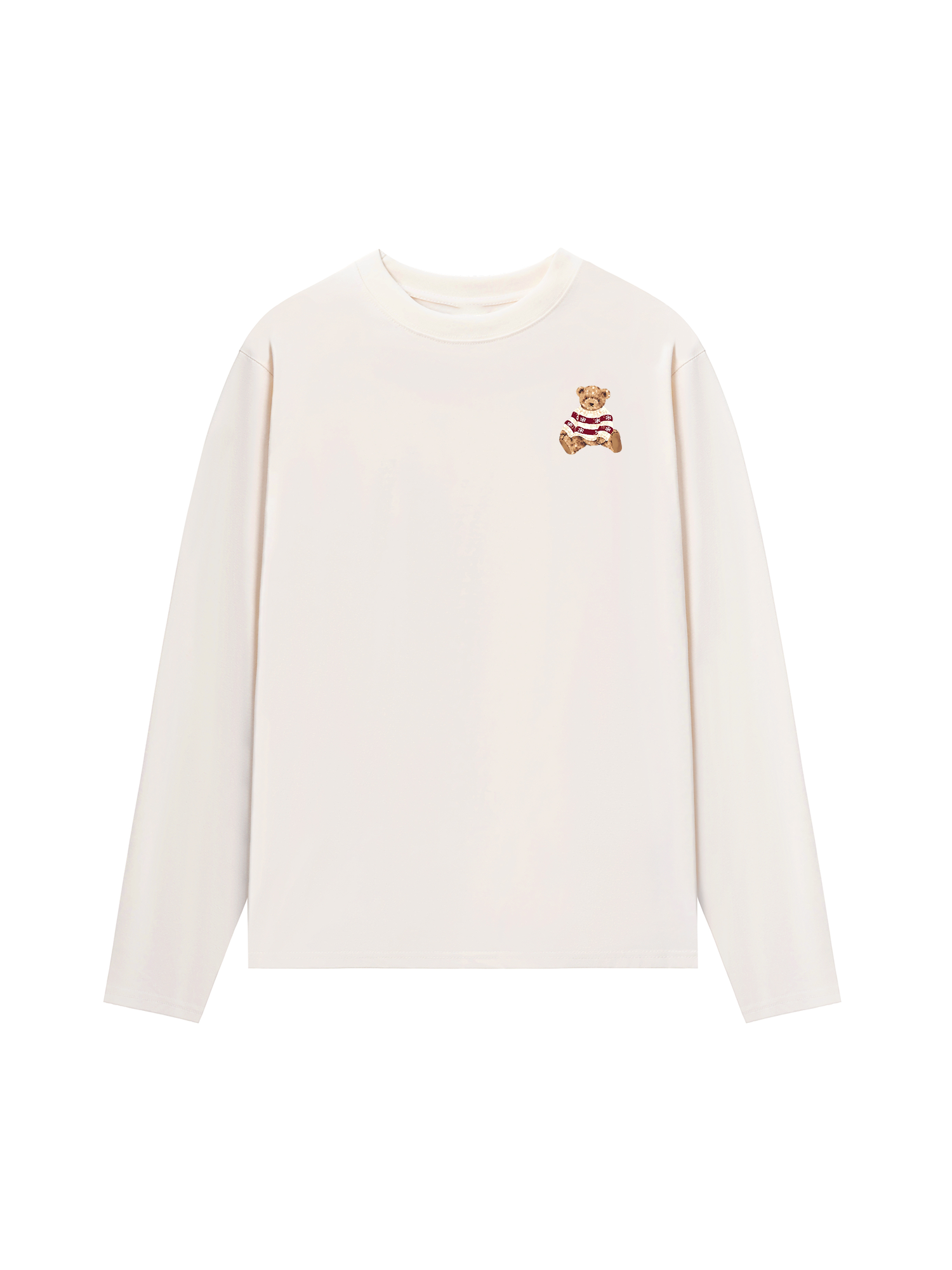 Áo Thun Dài Tay Christmas Vibes Teddy