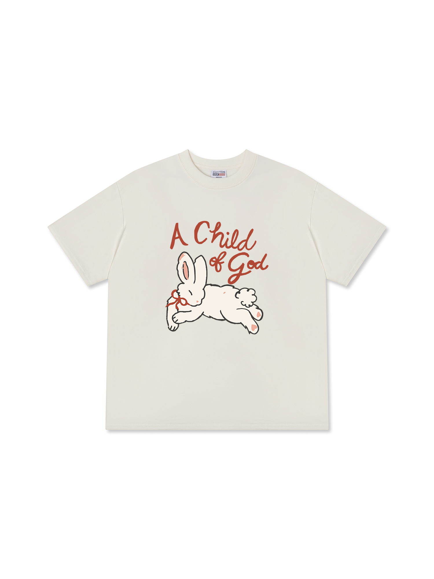 Áo Thun Relaxed Fit A Child & God