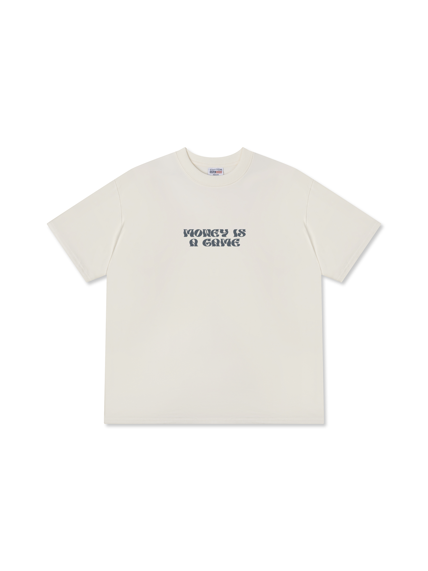 Áo Thun Relaxed Fit Money Is A Game