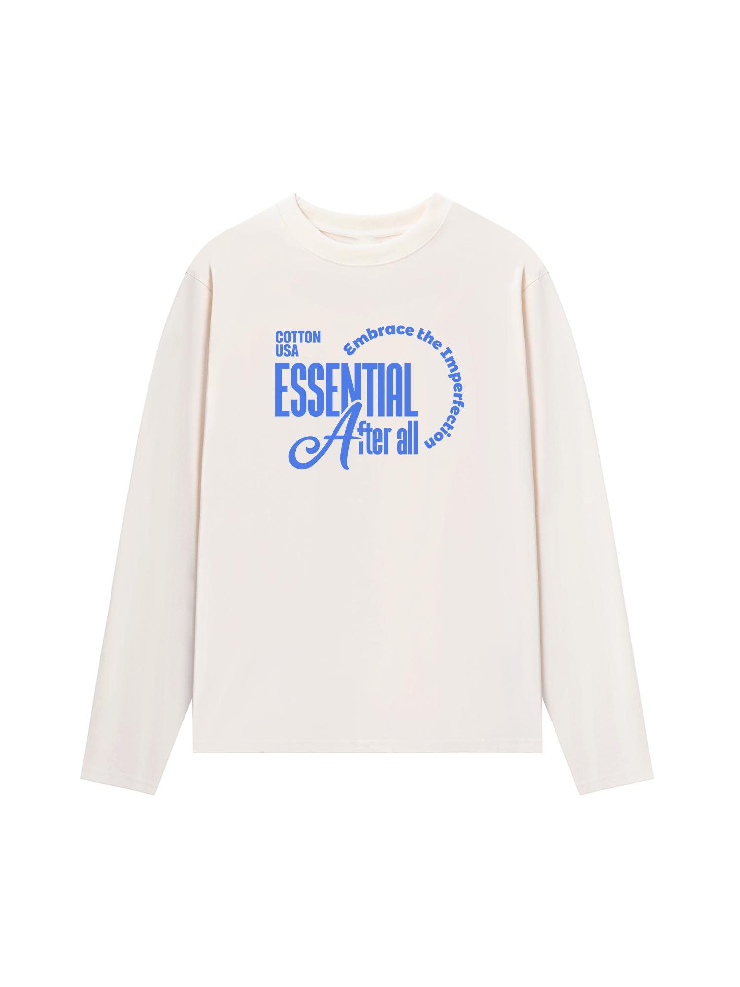 Áo Thun Dài Tay USA Essential After All