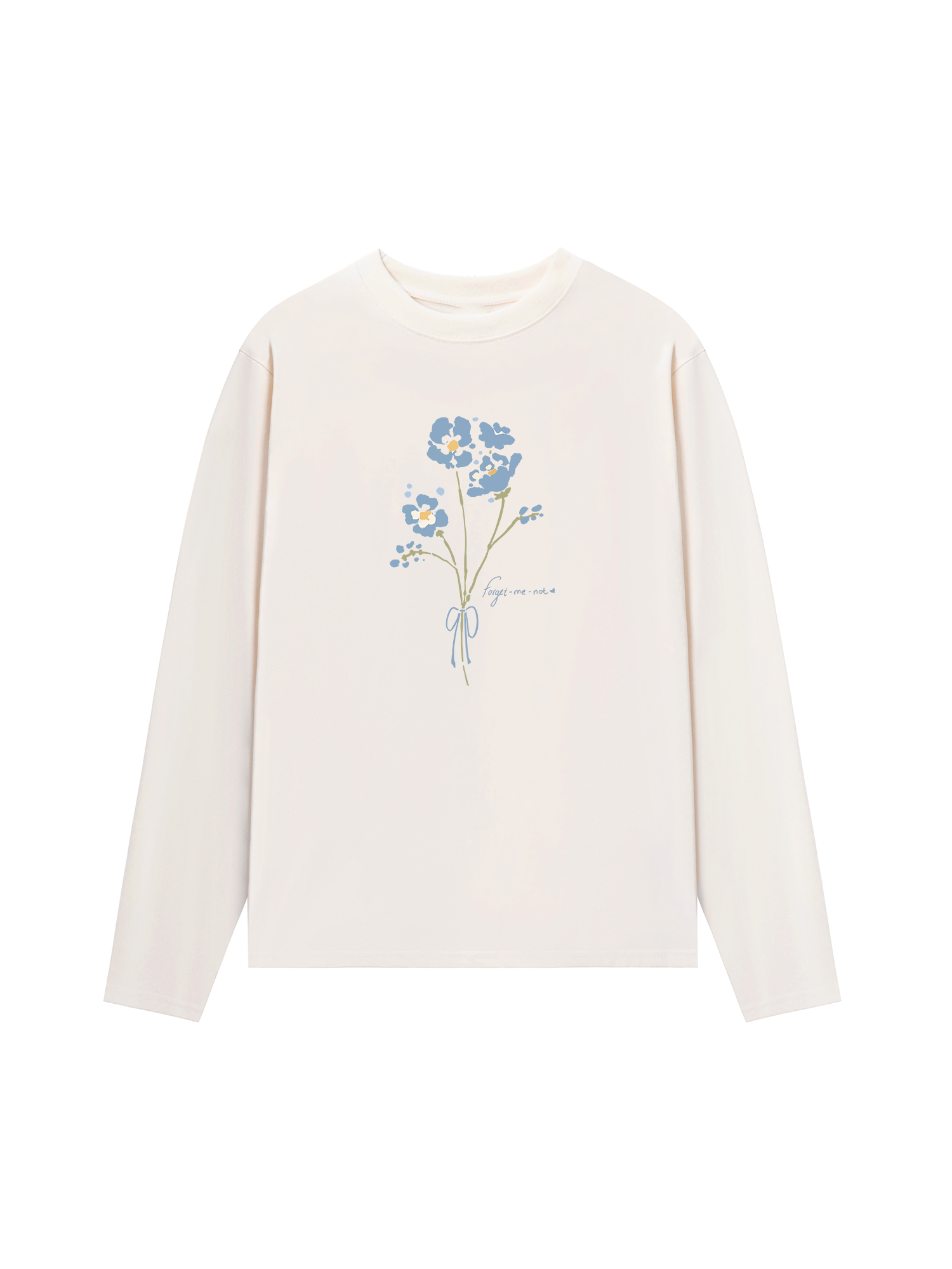 Áo Thun Dài Tay Forget Me Not