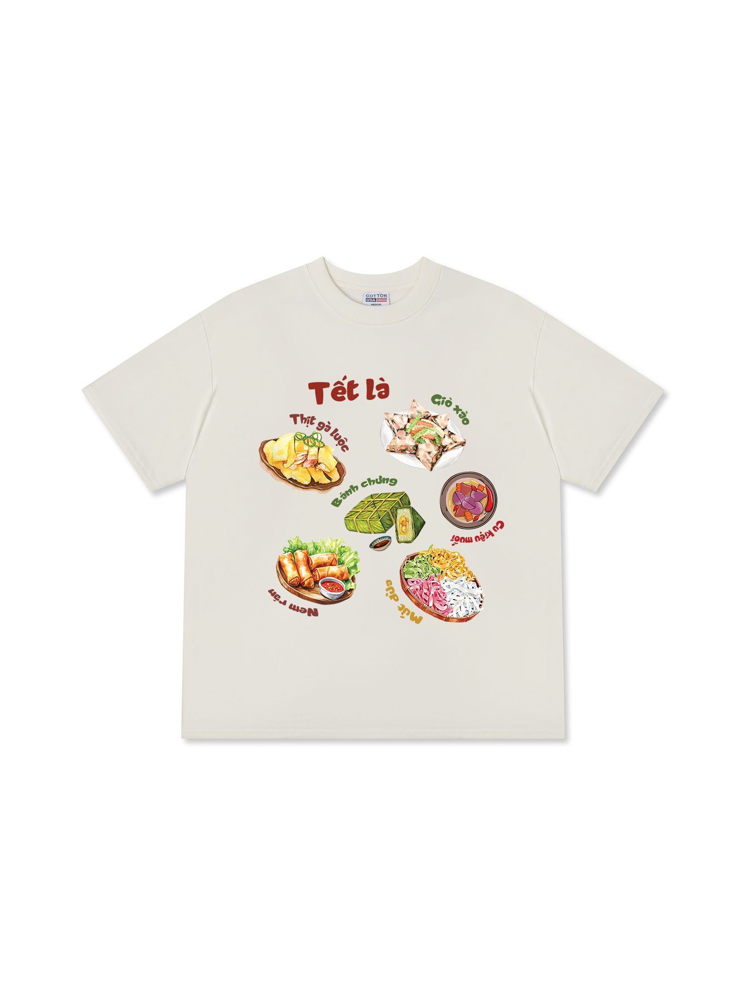 Áo Thun Relaxed Fit Tết Là 2