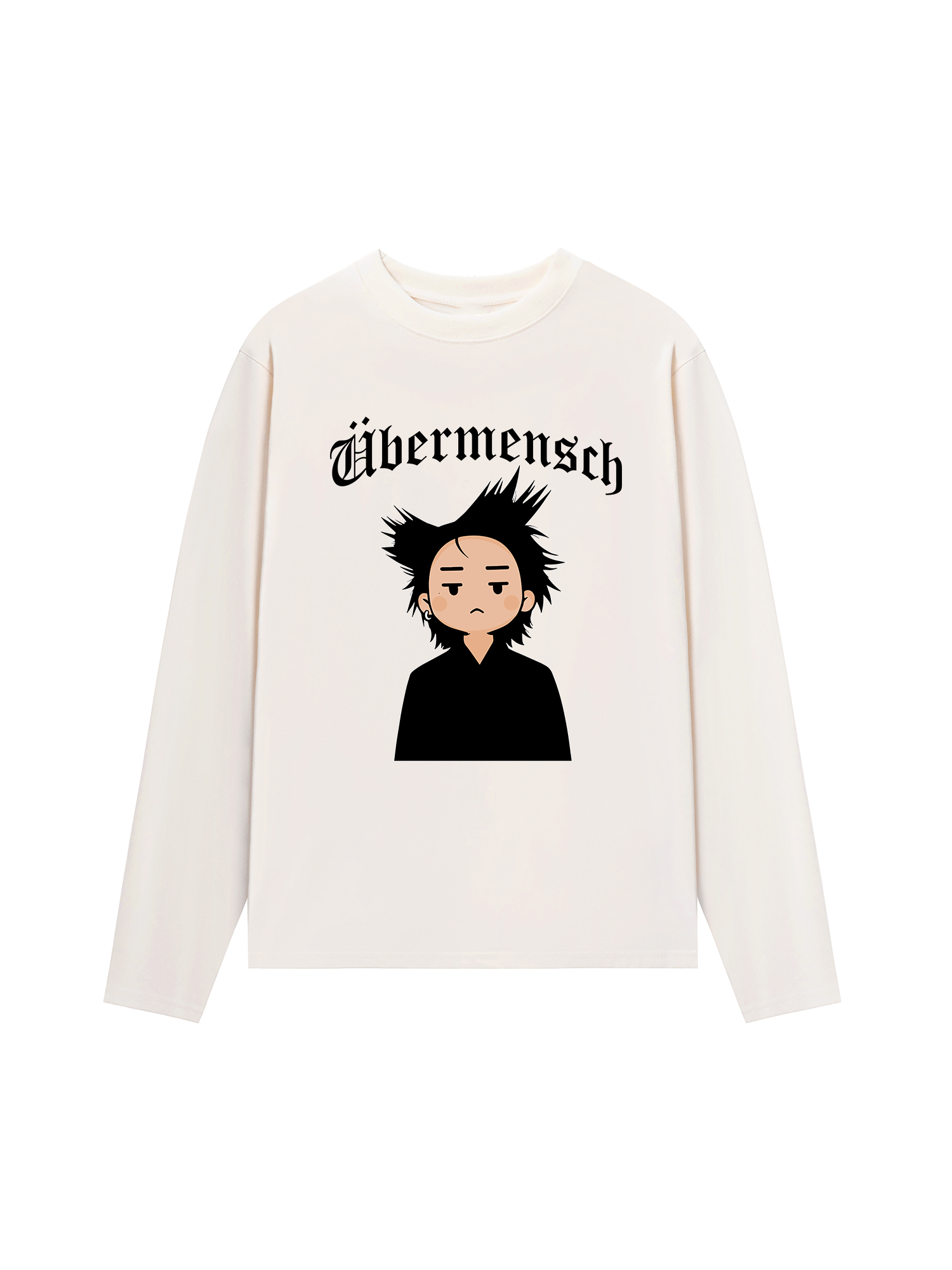 Áo Thun Dài Tay Cartoon GD Ubermensch