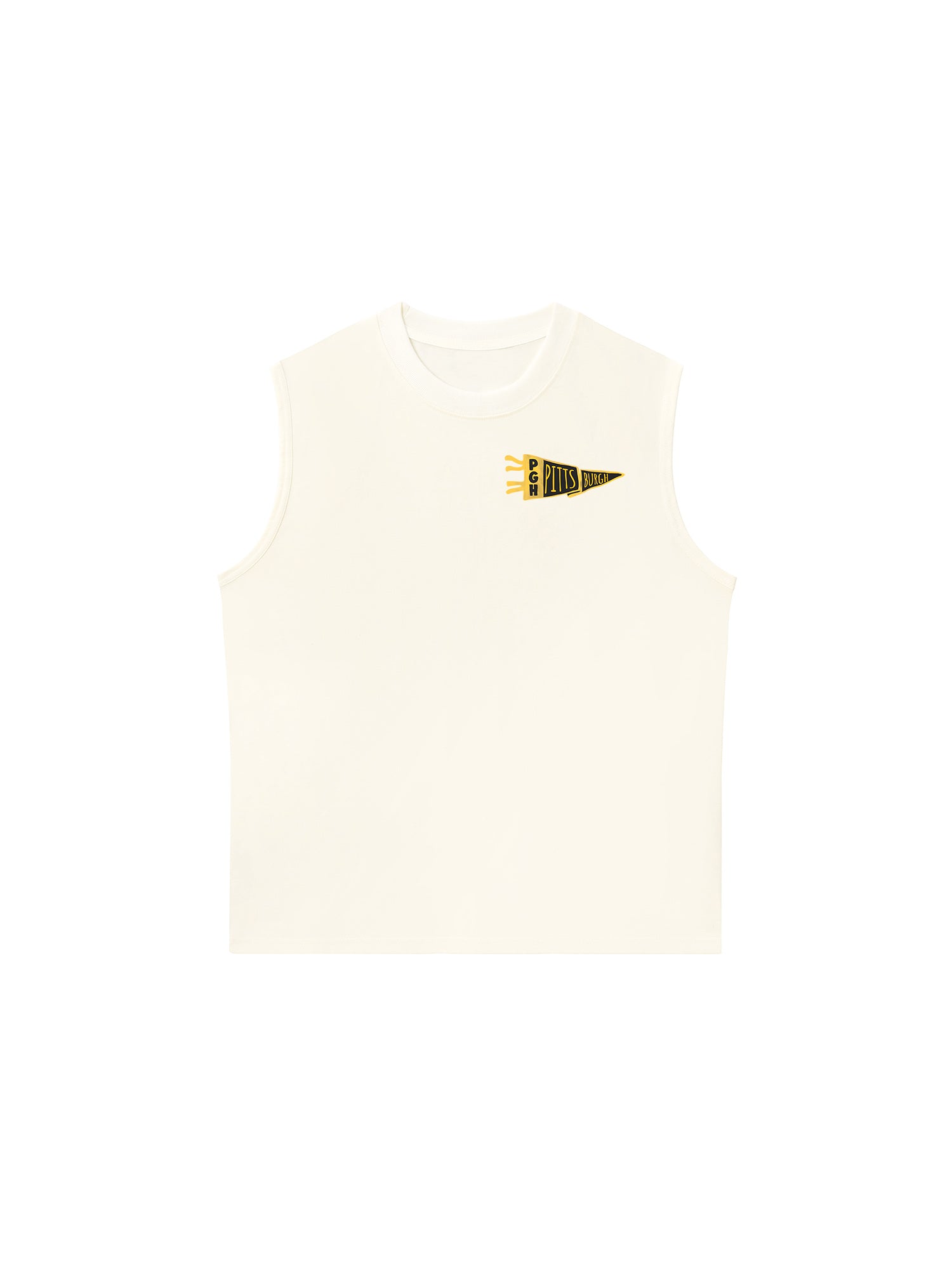 Áo Ba Lỗ Relaxed Fit Baseball Pitts Burgh