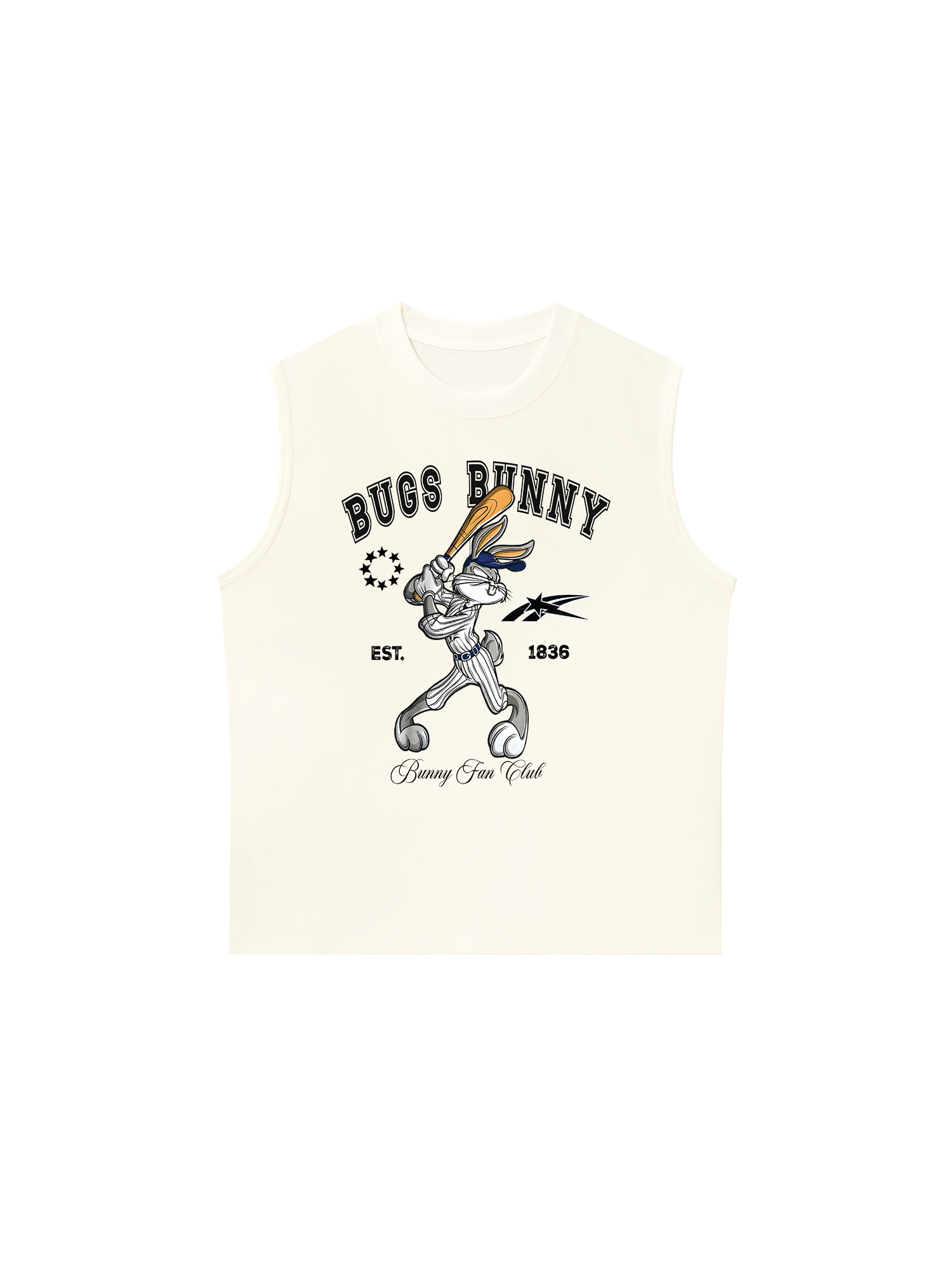 Áo Ba Lỗ Relaxed Fit Baseball Bugs Bunny