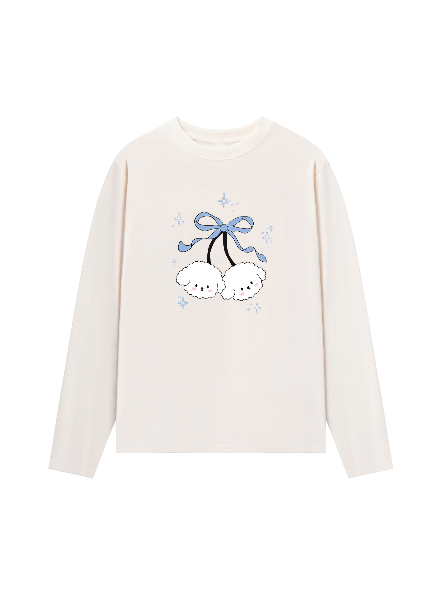 Áo Thun Dài Tay Sugar Puffs