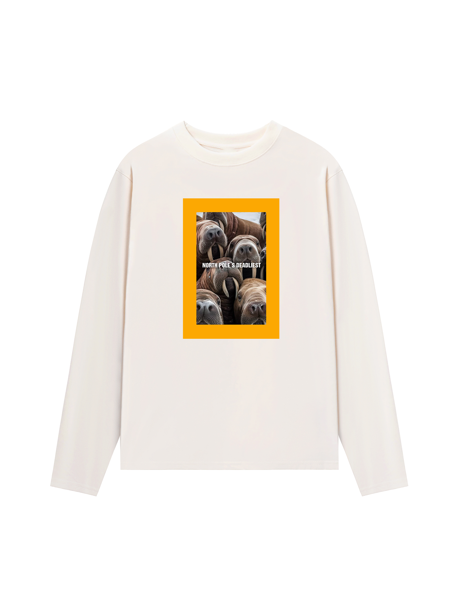Áo Thun Dài Tay Wild Life North Pole’s Deadliest
