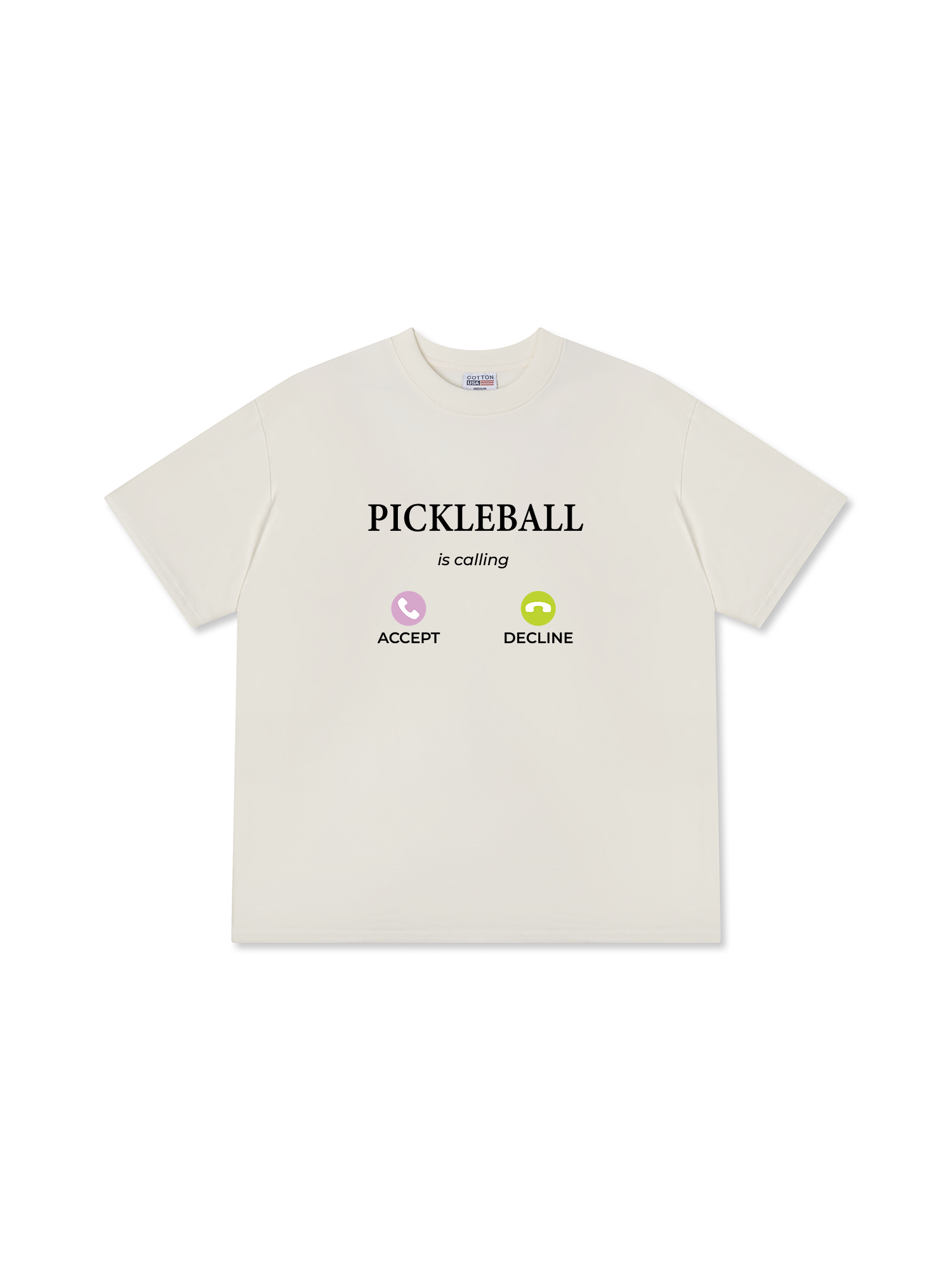 Áo Thun Relaxed Fit Pickleball is Calling