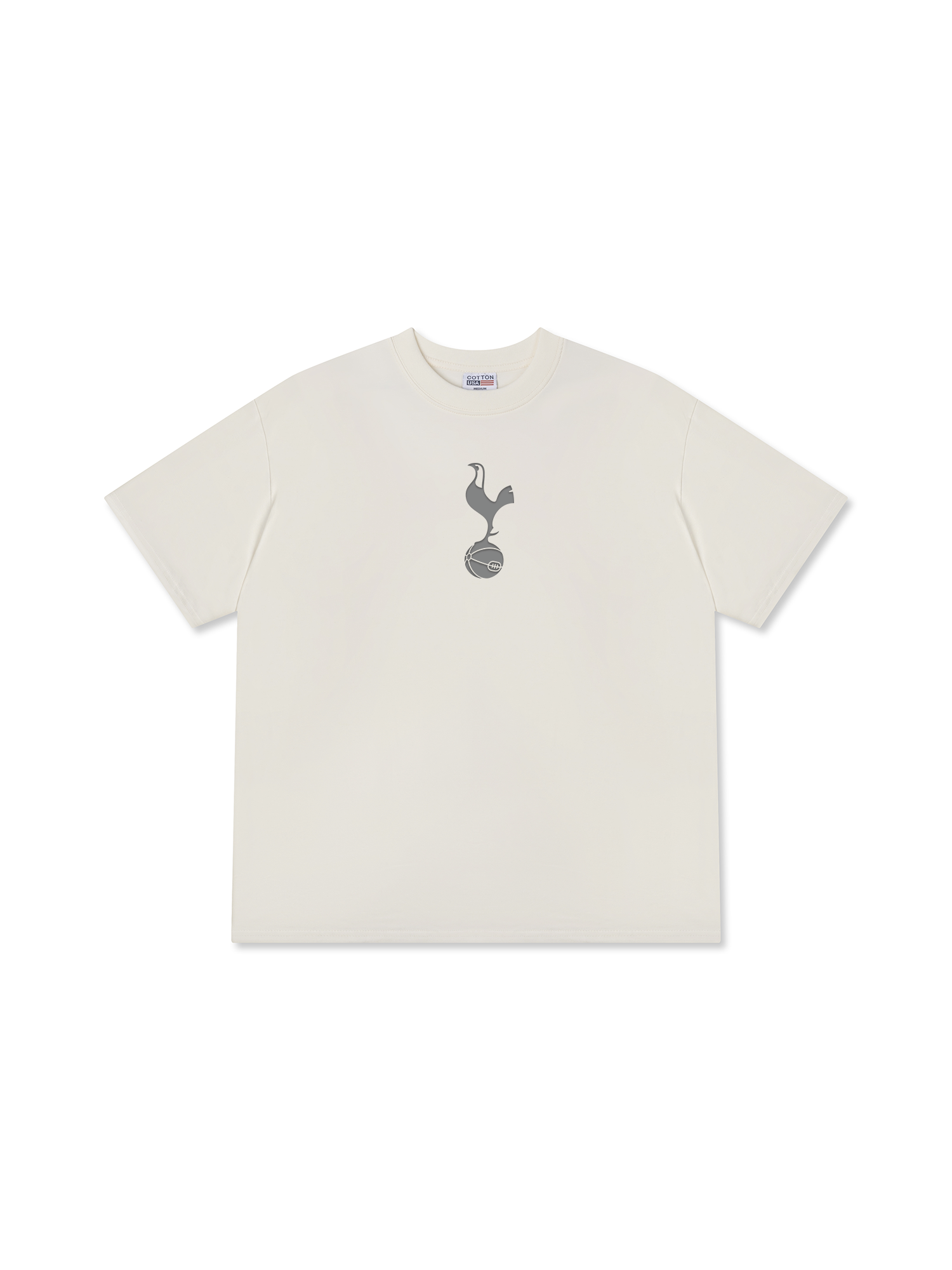 Áo Thun Relaxed Fit Tottenham Hotspur London Is White