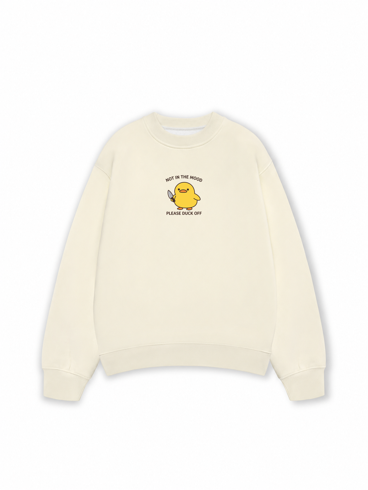 Áo Sweater Nỉ Hai Da Farm Not Is The Mood