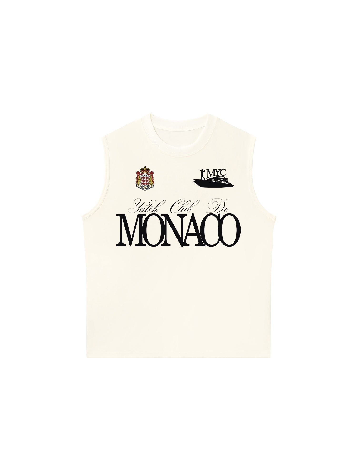Áo Ba Lỗ Relaxed Fit Yatch Club De Monaco