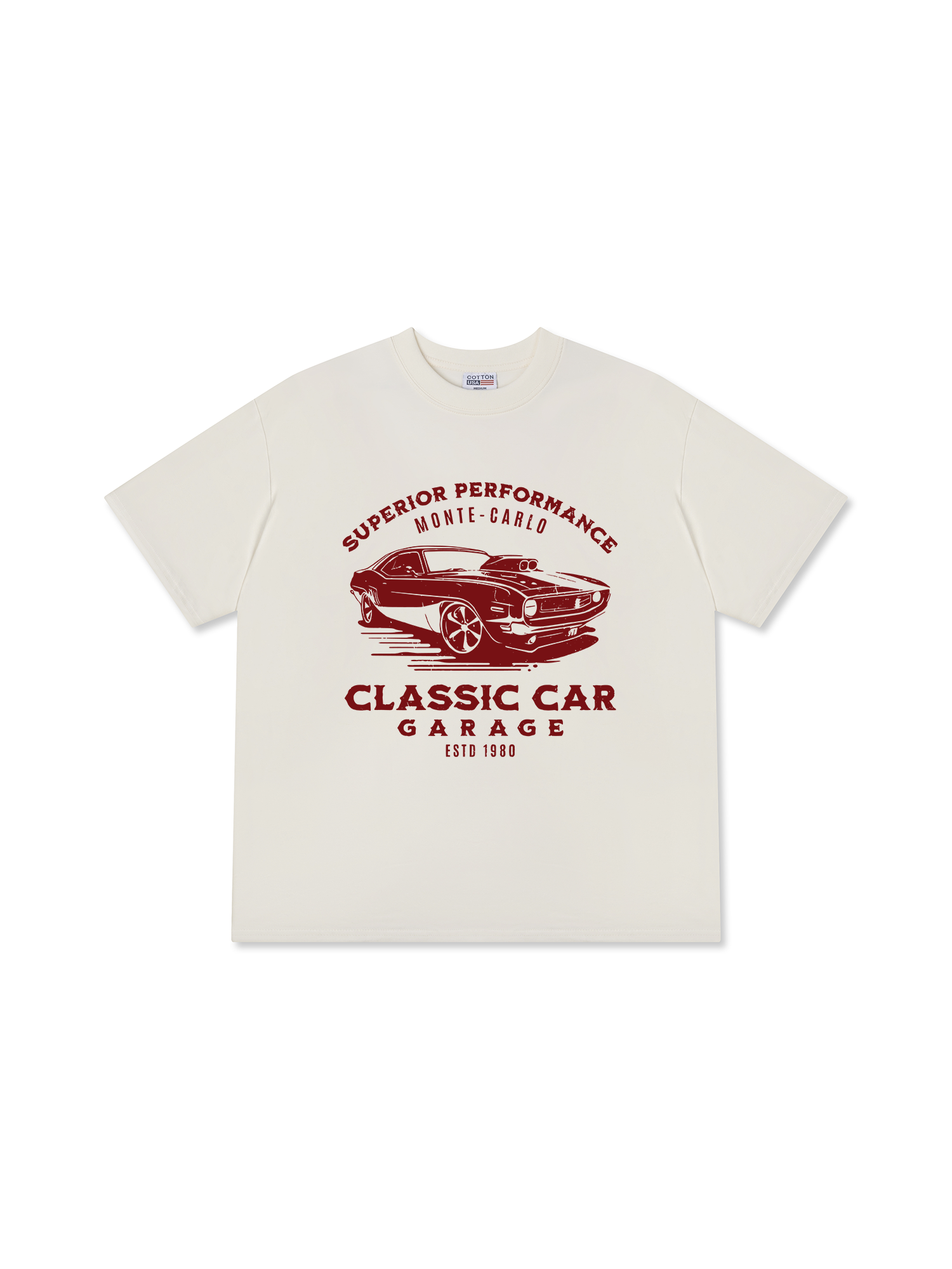 Áo Thun Relaxed Fit Superior Performance