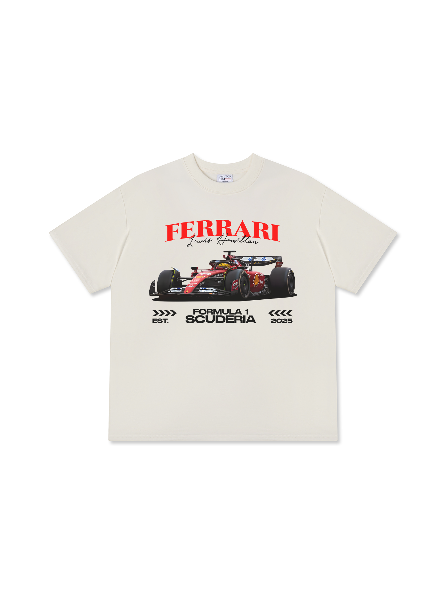 Áo Thun Relaxed Fit Ferrari Formula 1 Scuderia