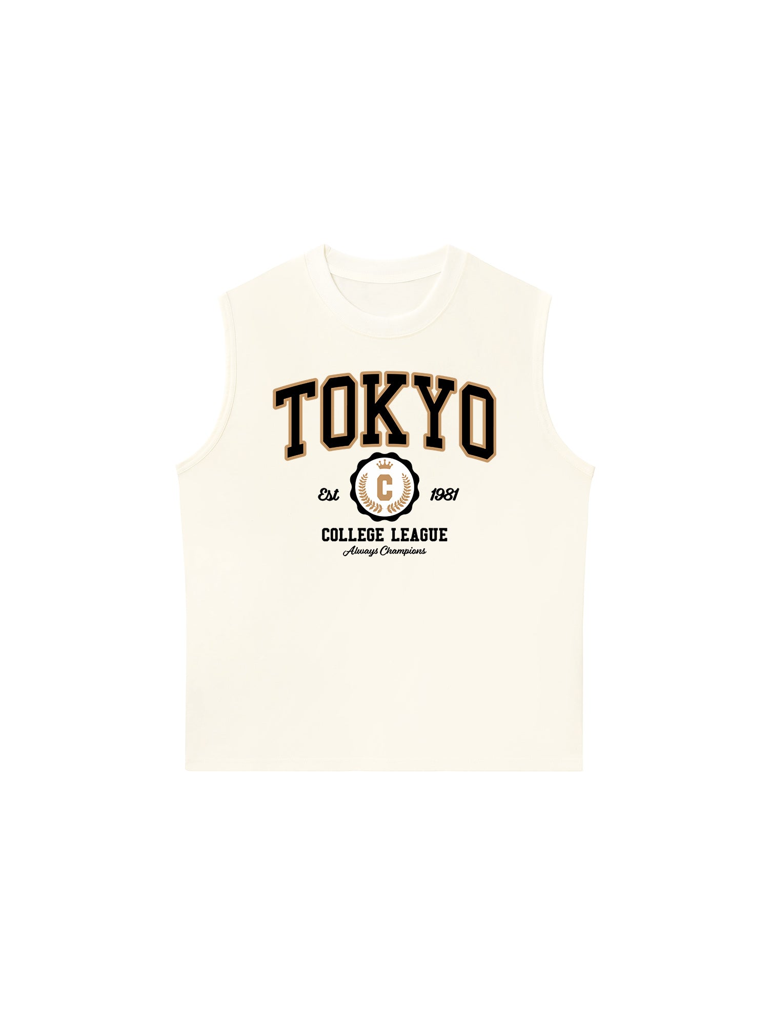 Áo Ba Lỗ Relaxed Fit City Tokyo League