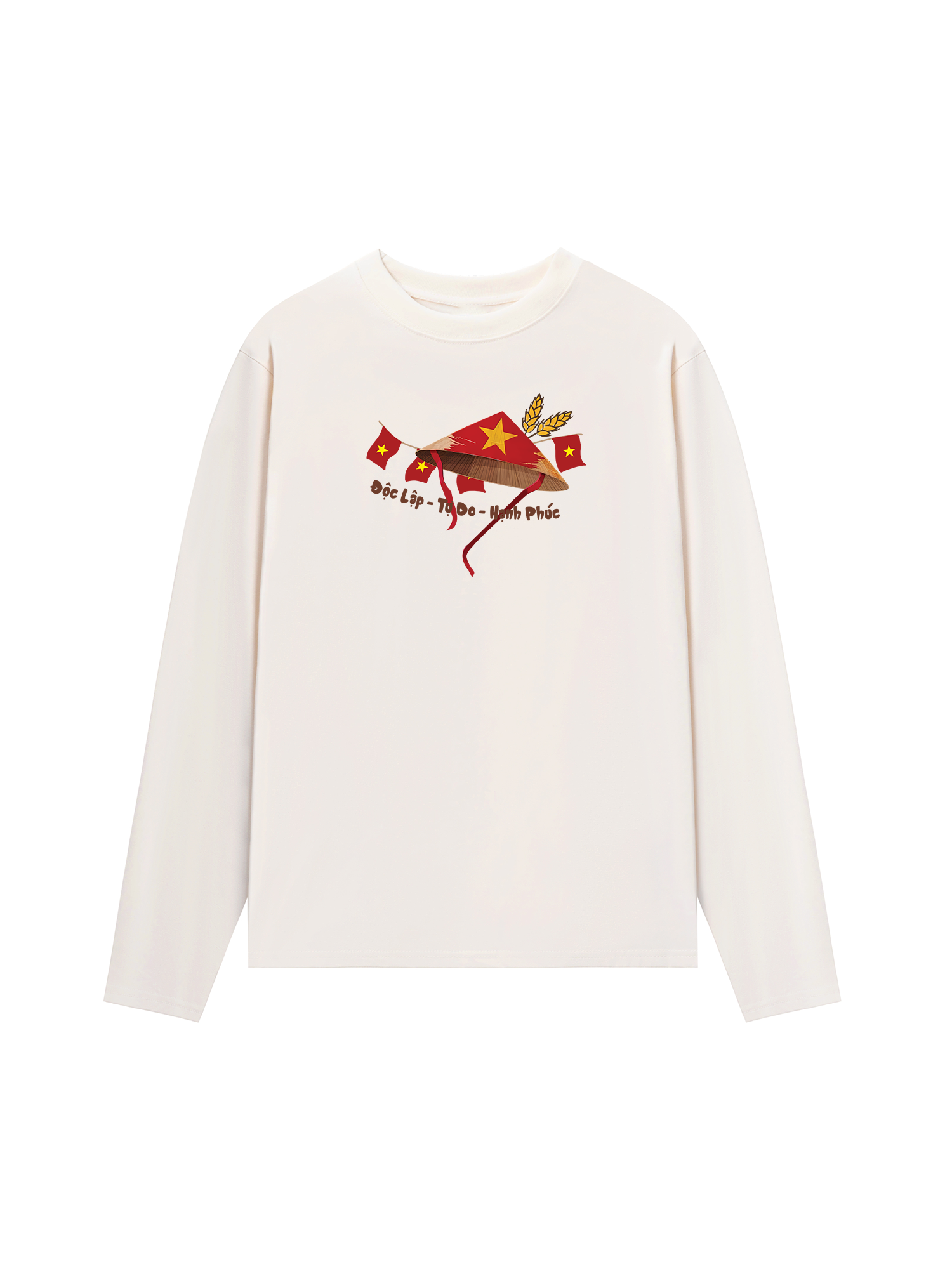 Áo Thun Dài Tay Tuyên Ngôn Độc Lập