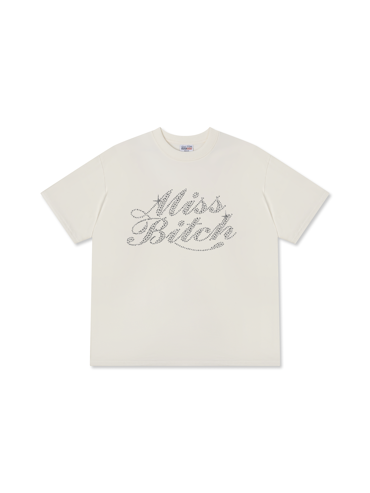 Áo Thun Relaxed Fit Bling Miss Bitch