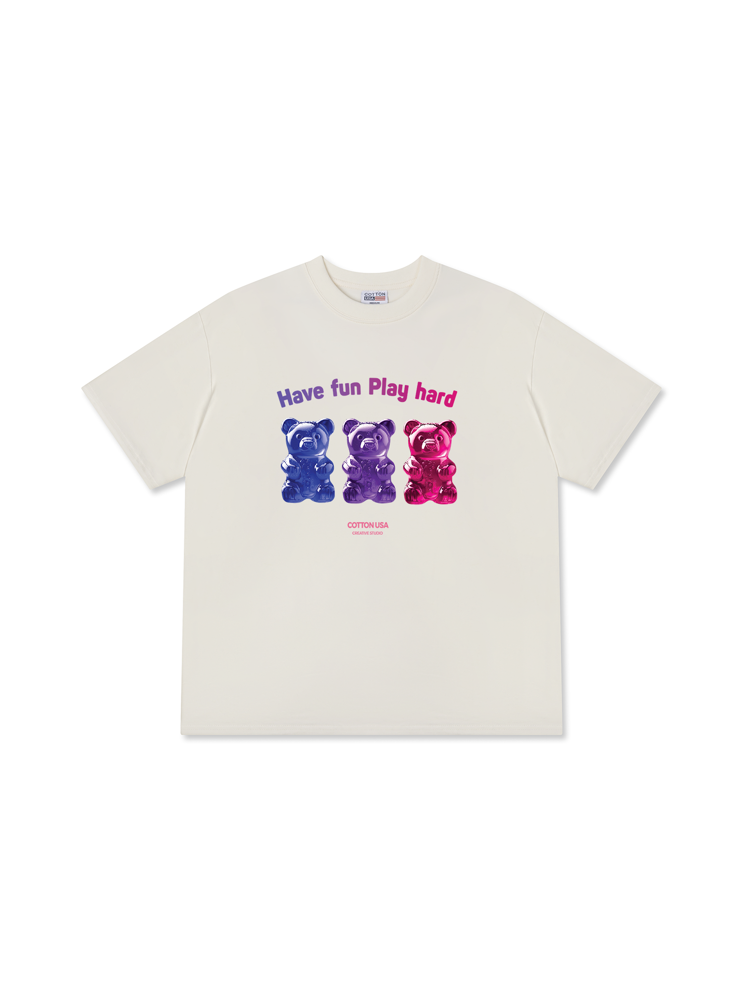 Áo Thun Relaxed Fit Have Fun Play Hard