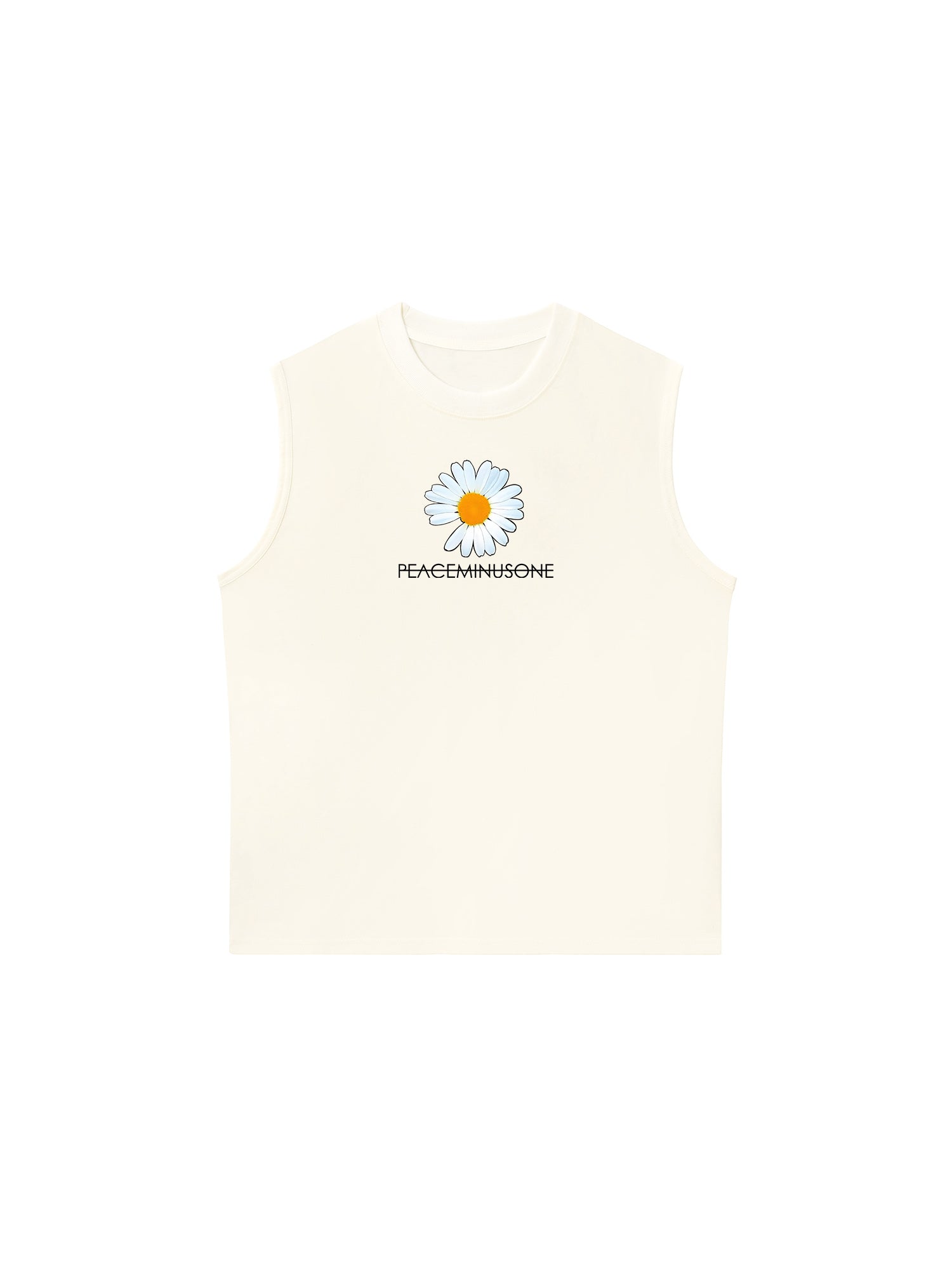 Áo Ba Lỗ Relaxed Fit Floral Peace Minusone
