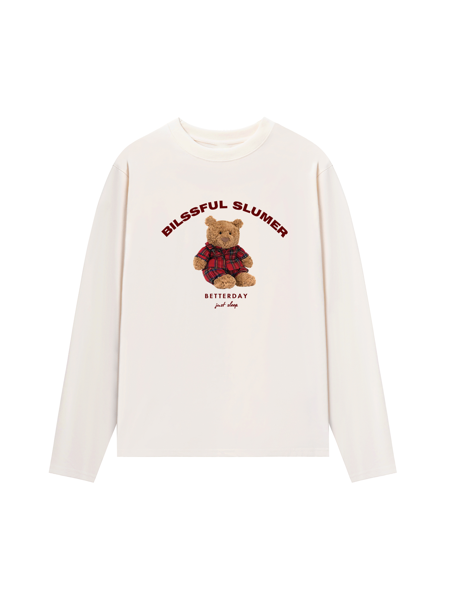 Áo Thun Dài Tay Holiday Just Sleep Girl