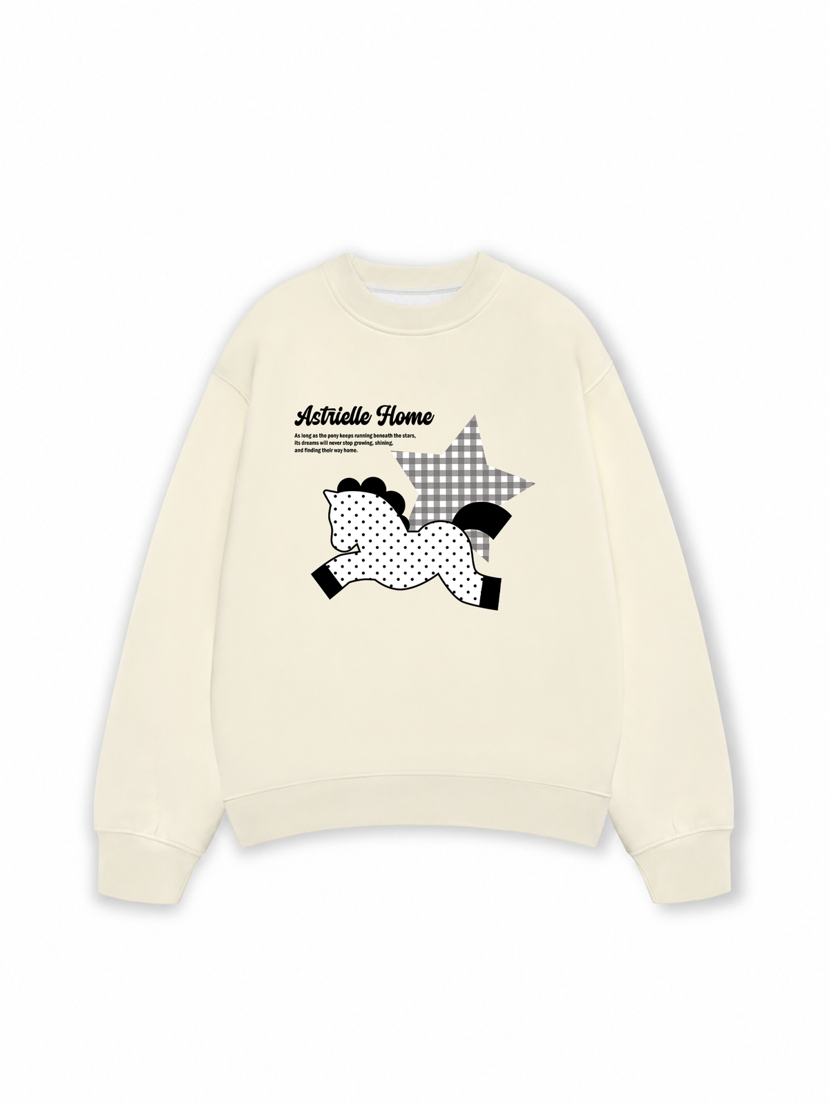Áo Sweater Nỉ Hai Da Dotty Mood Astrielle Home