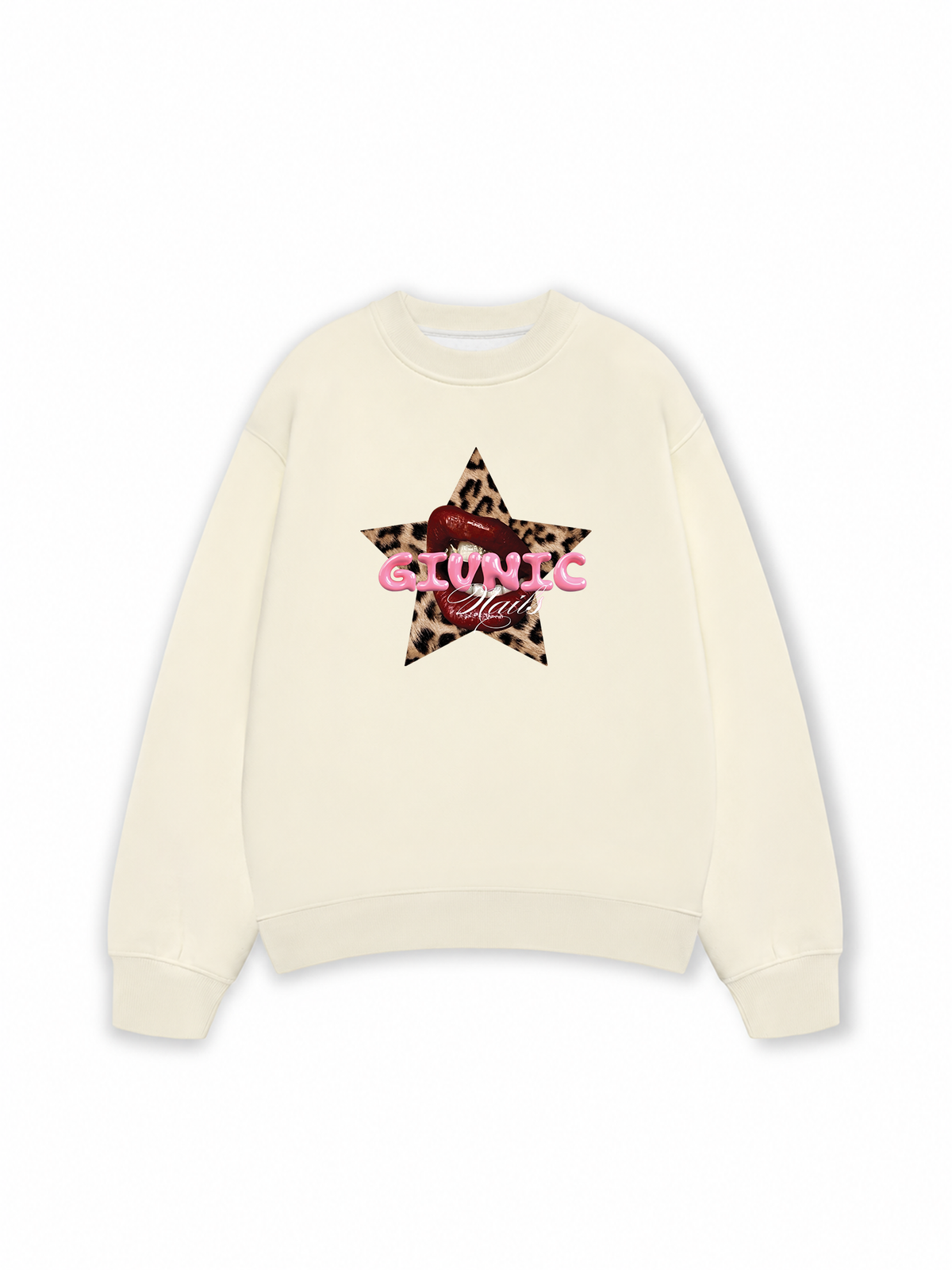 Áo Sweater Nỉ Hai Da Urban Leopard Giunic