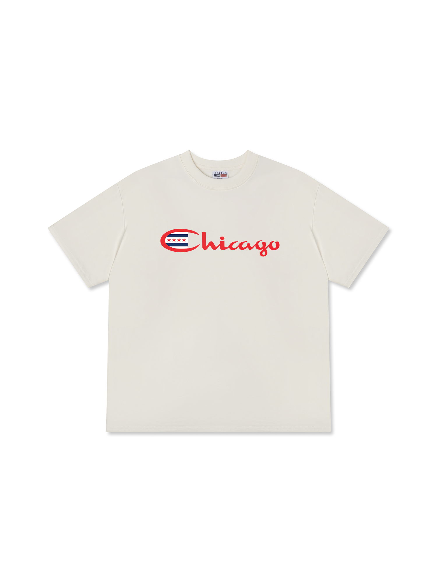 Áo Thun Relaxed Fit City Chicago