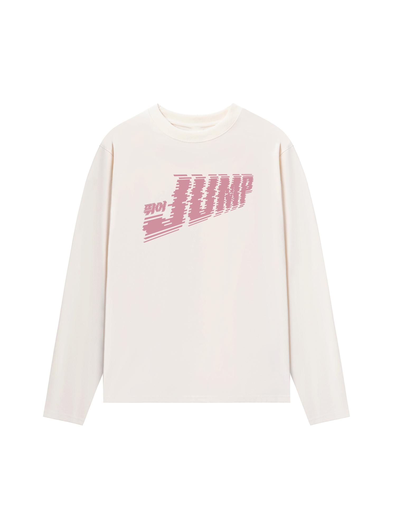 Áo Thun Dài Tay Black Pink Jump