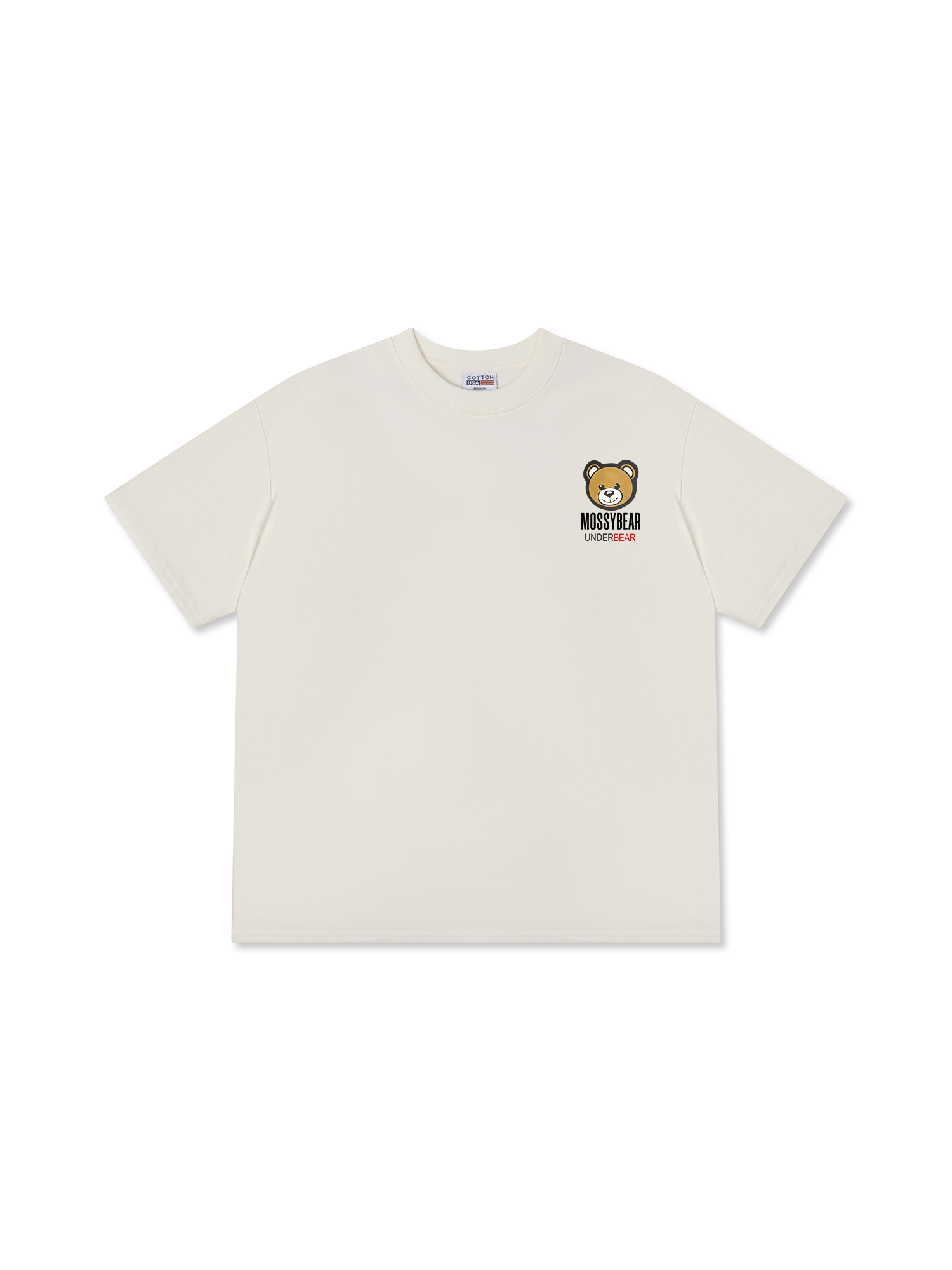 Áo Thun Relaxed Fit Mossy Bear Under Bear