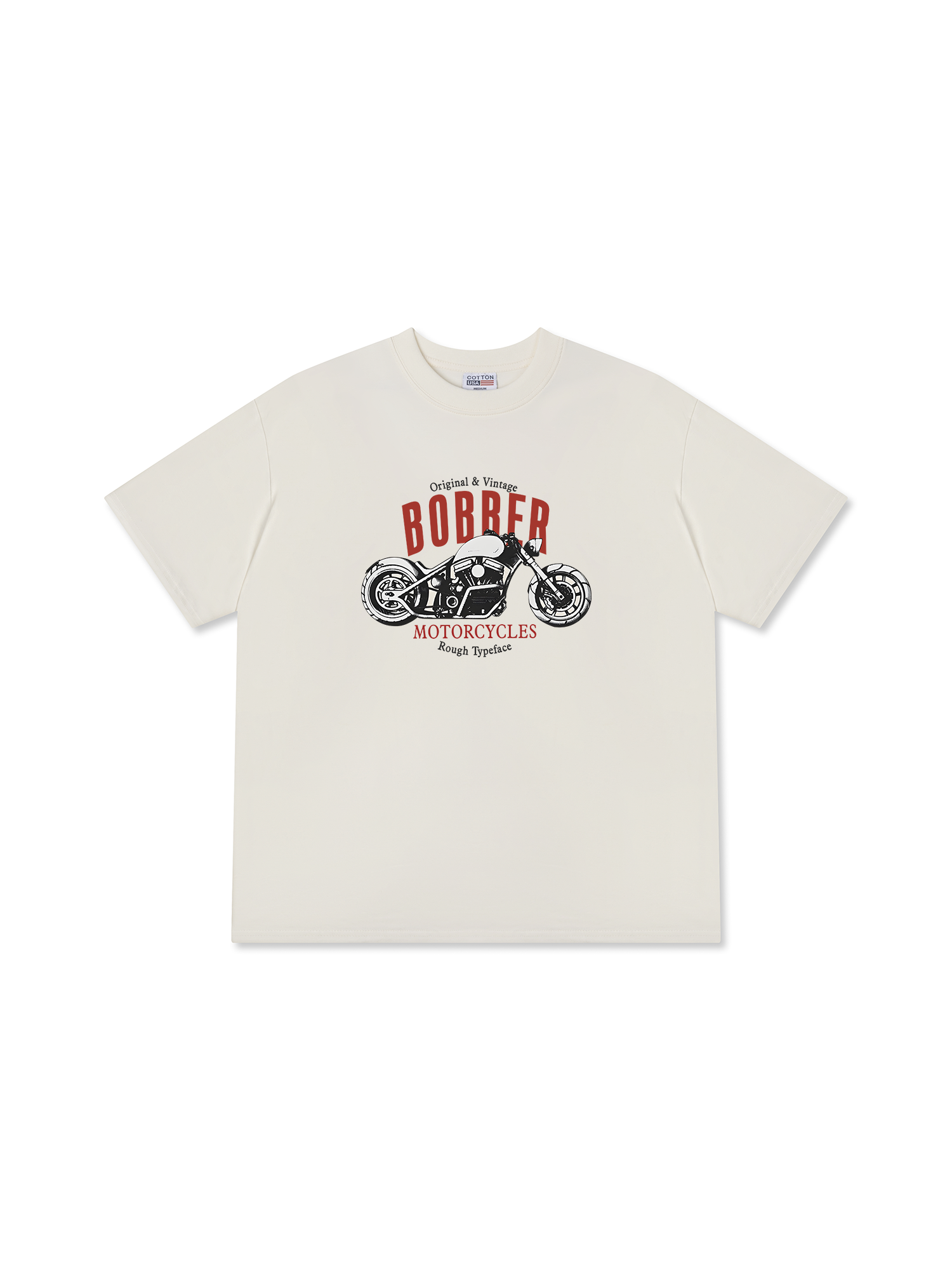 Áo Thun Relaxed Fit Motorbike Original Vintage BOBBER