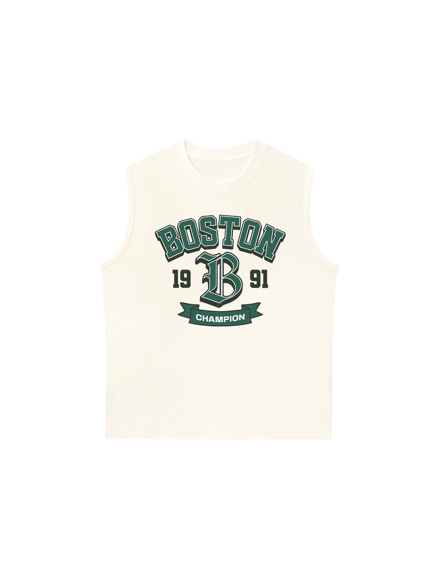 Áo Ba Lỗ Relaxed Fit Champions Boston 1991