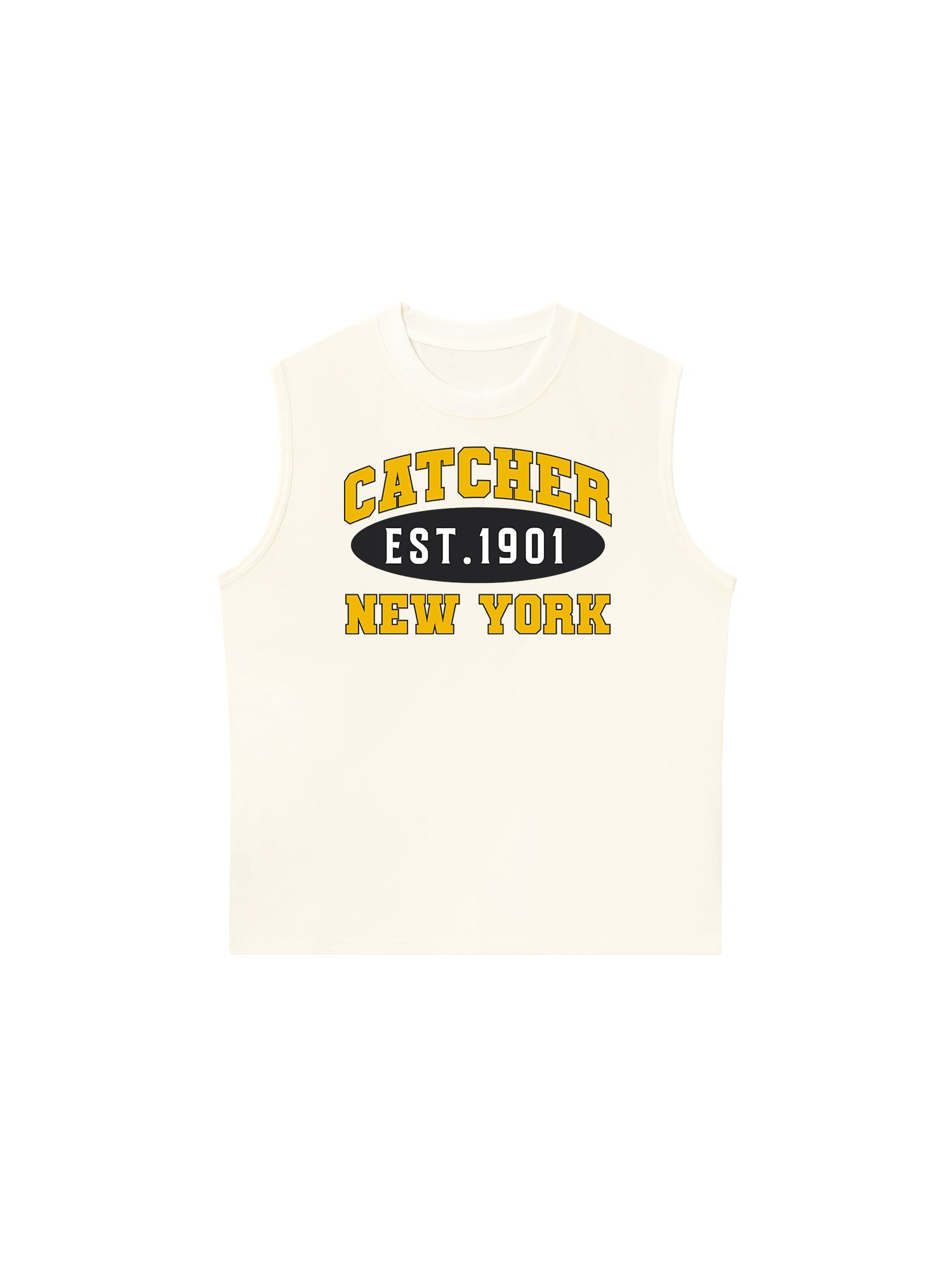 Áo Ba Lỗ Relaxed Fit Baseball Catcher New York