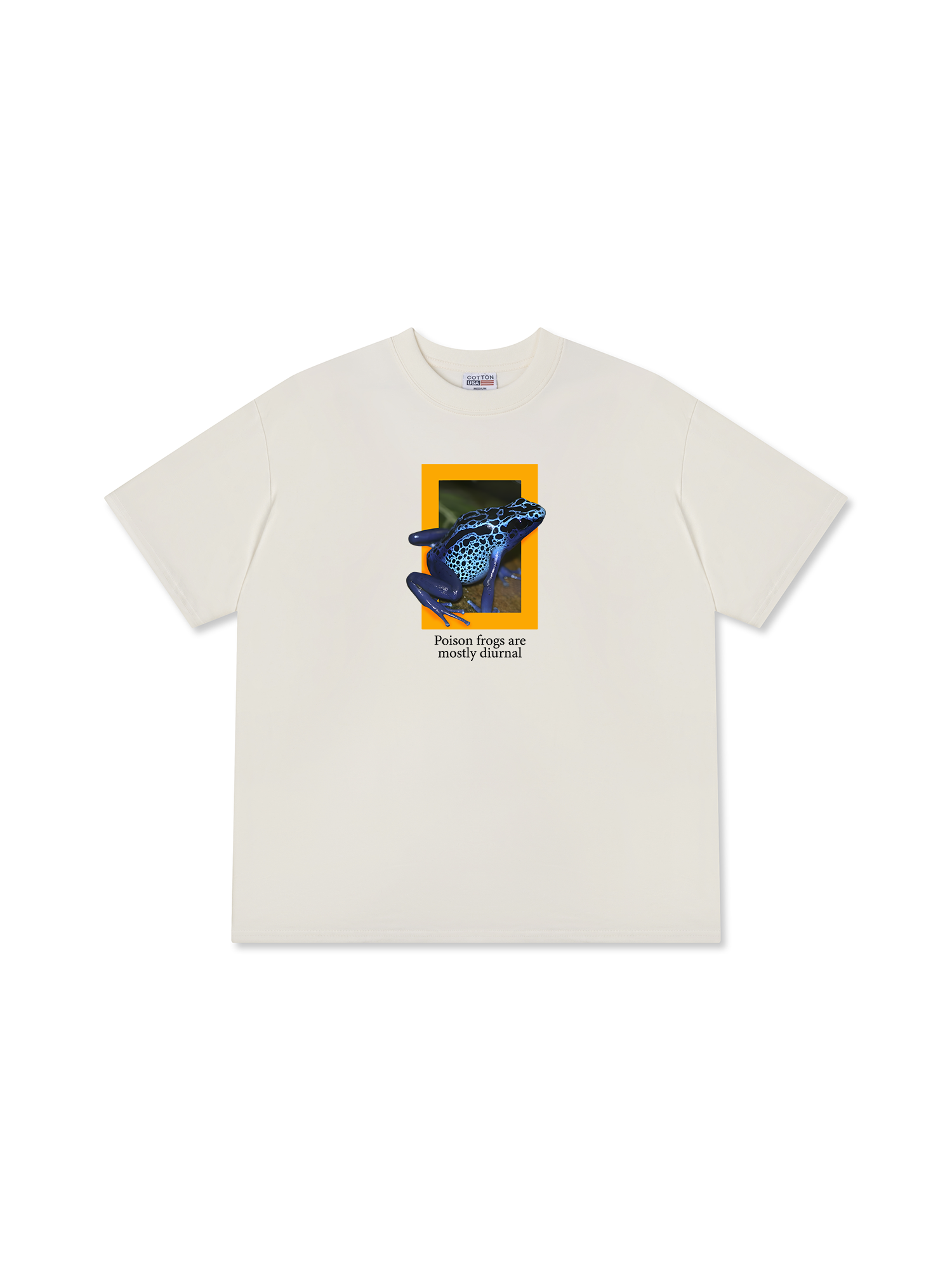 Áo Thun Relaxed Fit Wild Life Poison Frogs Are Mostly Diurnal