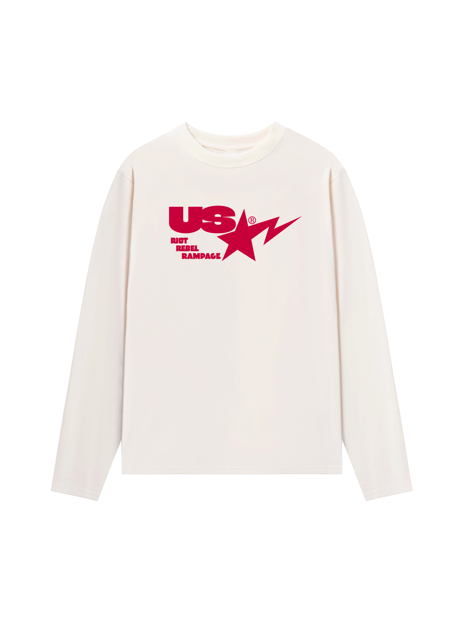Áo Thun Dài Tay USA Riot Rebel Rampage