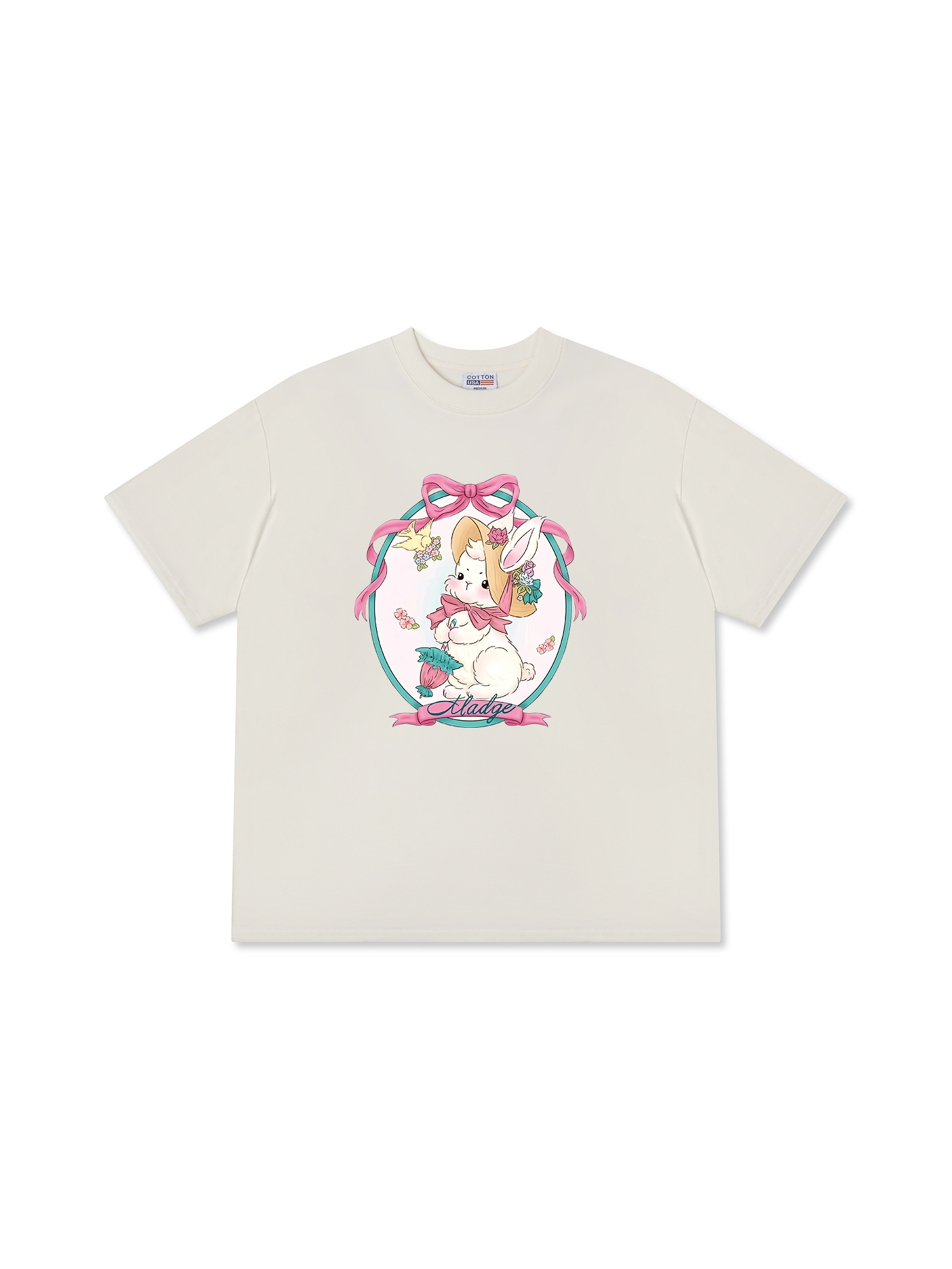 Áo Thun Relaxed Fit Sweetie Ribbon