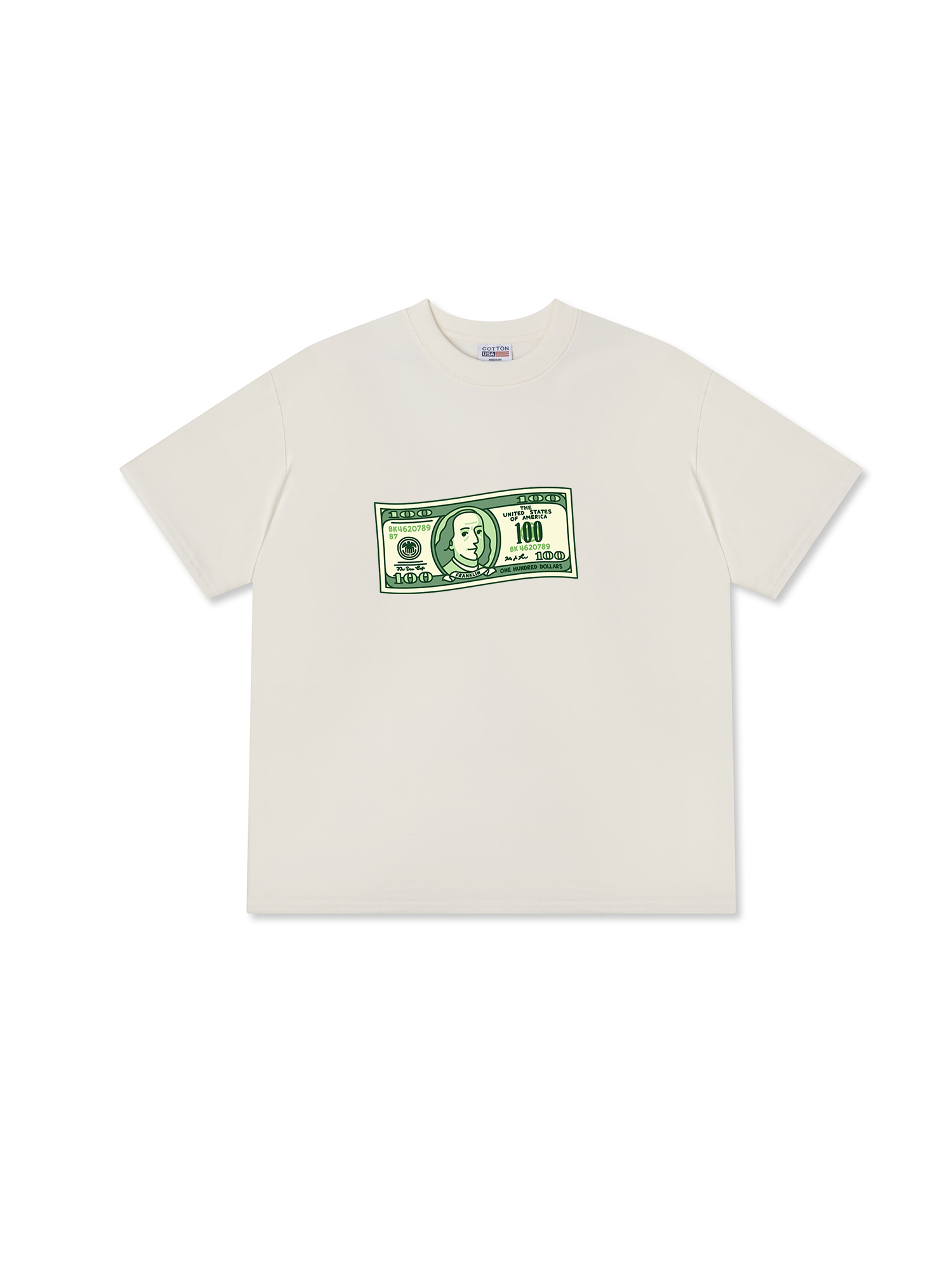 Áo Thun Relaxed Fit Money Cash Rules Everything