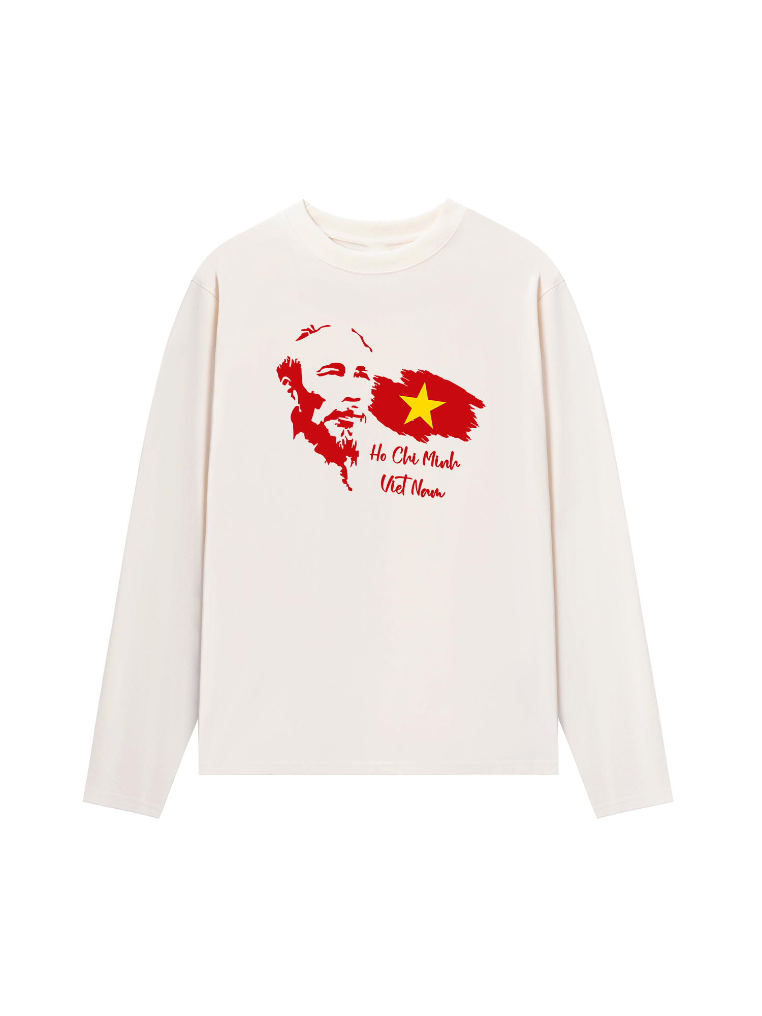 Áo Thun Dài Tay Hồ Chí Minh