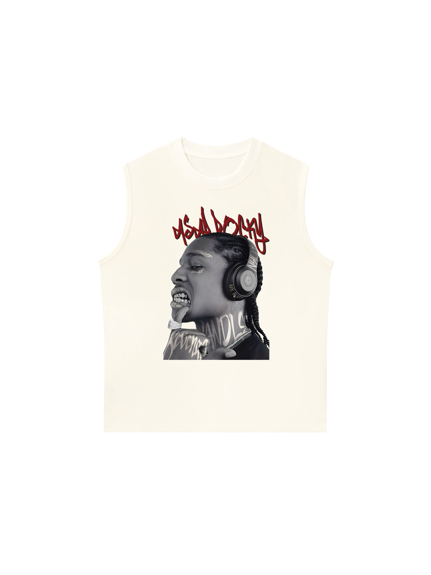 Áo Ba Lỗ Relaxed Fit A$AP Rocky Graphic