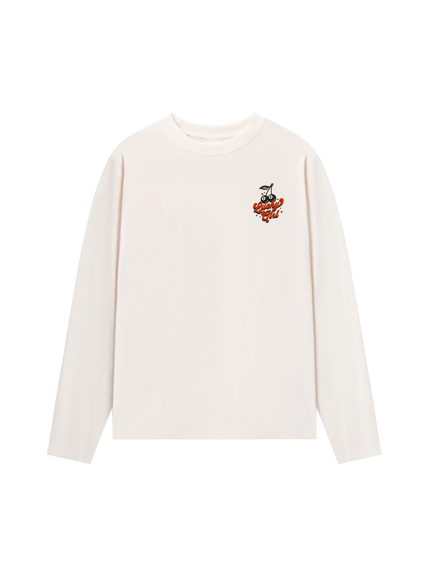 Áo Thun Dài Tay Lucky Girl