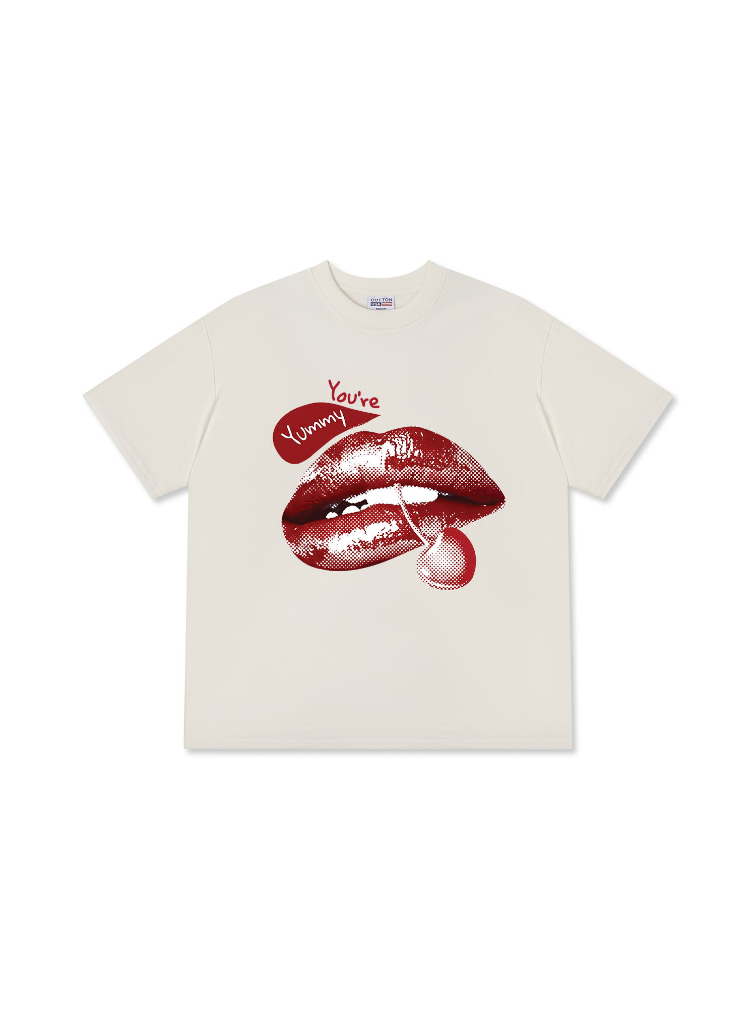 Áo Thun Relaxed Fit Cherry You're Yummy
