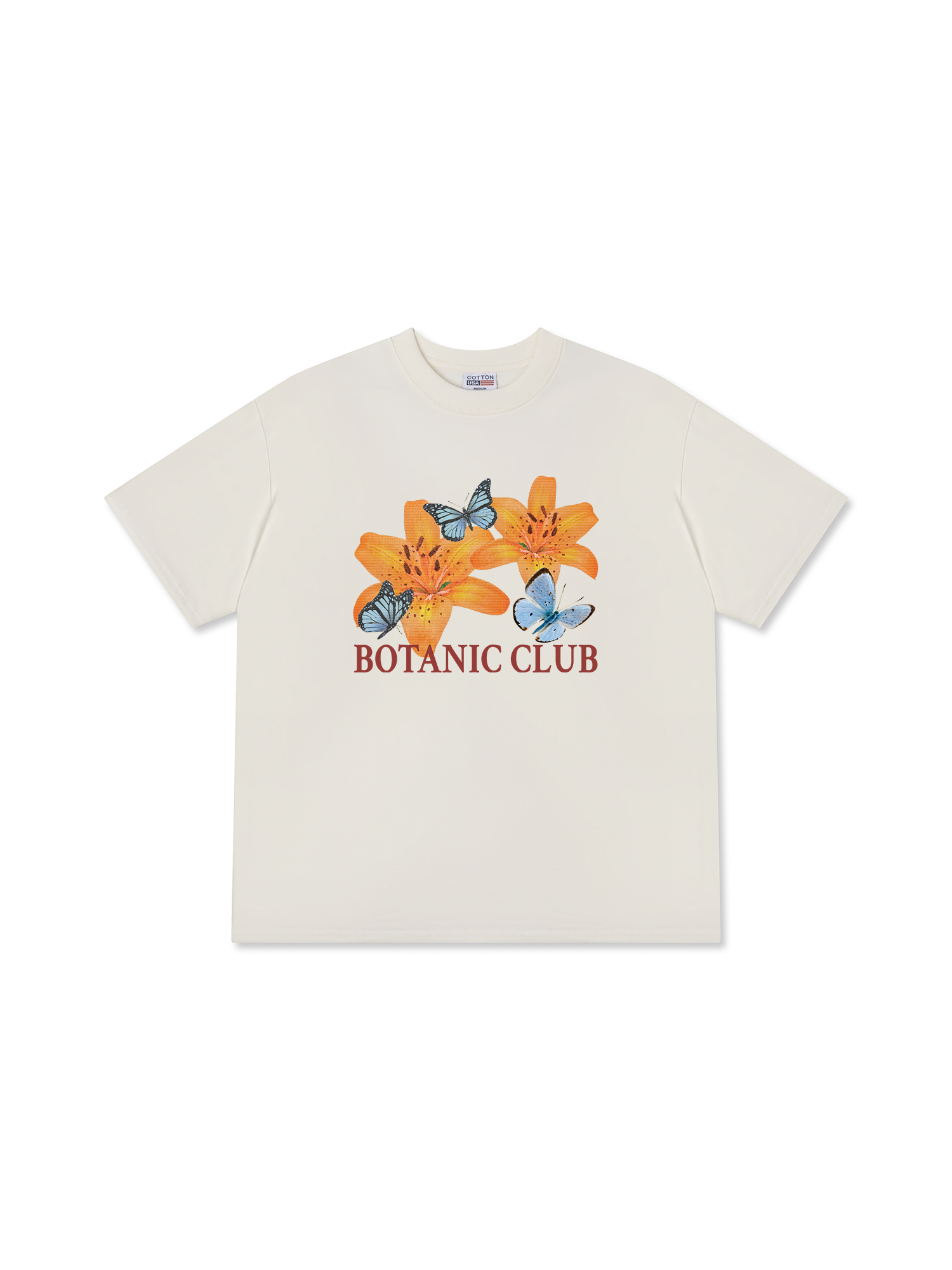 Áo Thun Relaxed Fit Botanic Club
