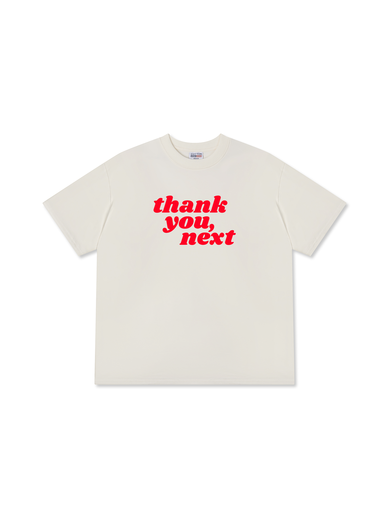 Áo Thun Relaxed Fit Thank You Next