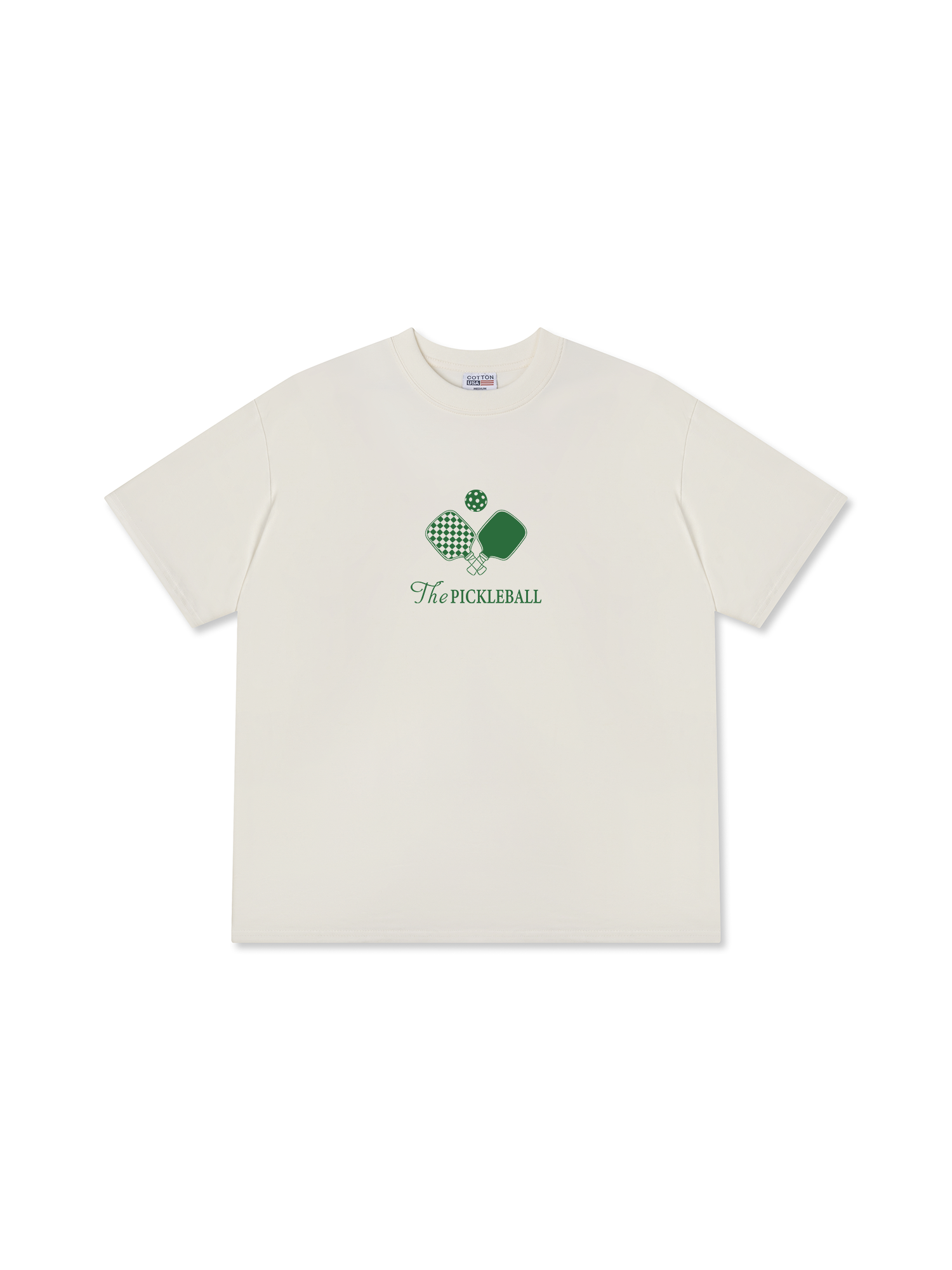 Áo Thun Relaxed Fit Reminder Time To Play Pickleball