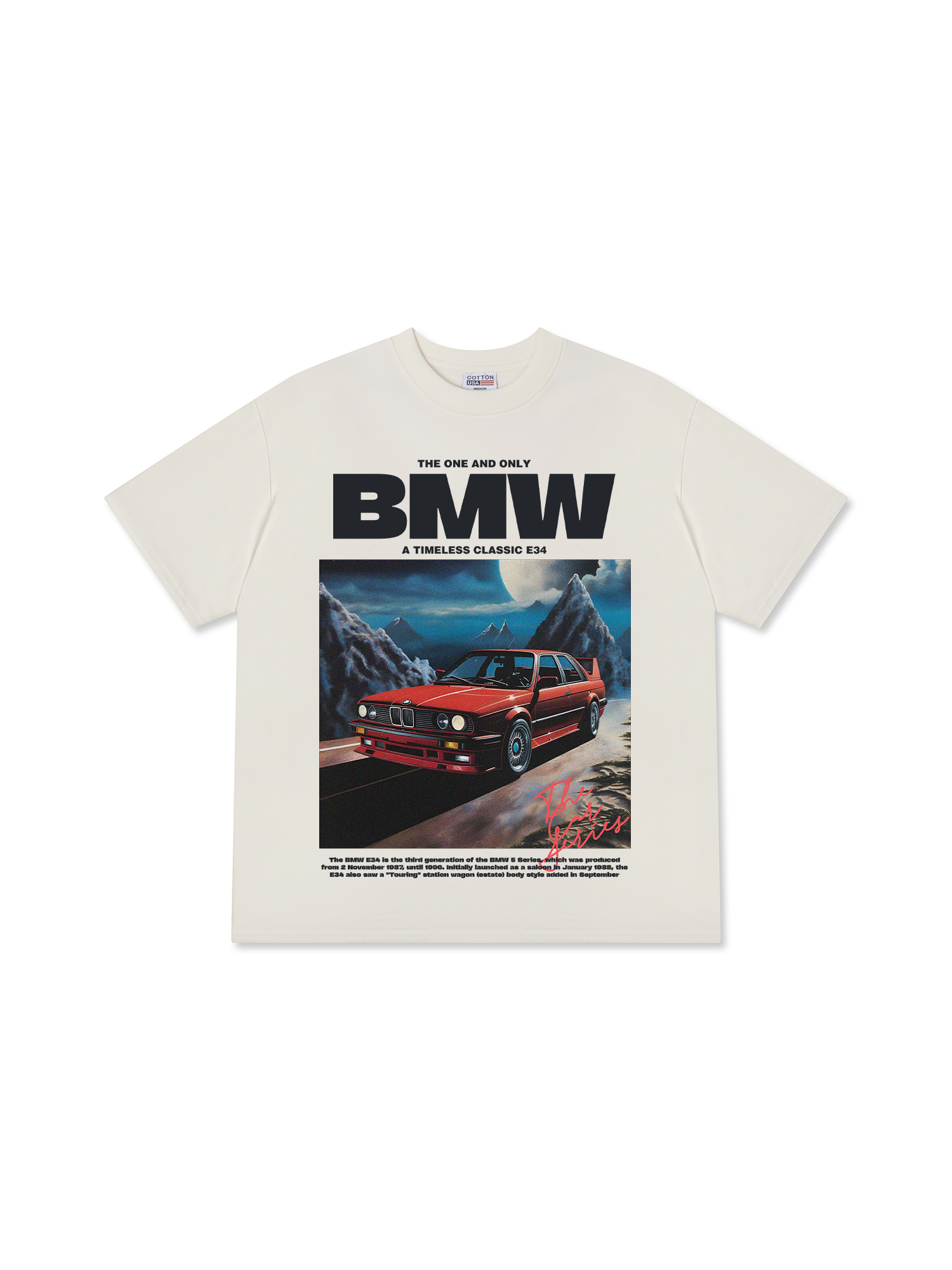 Áo Thun Relaxed Fit BMW The One And Only