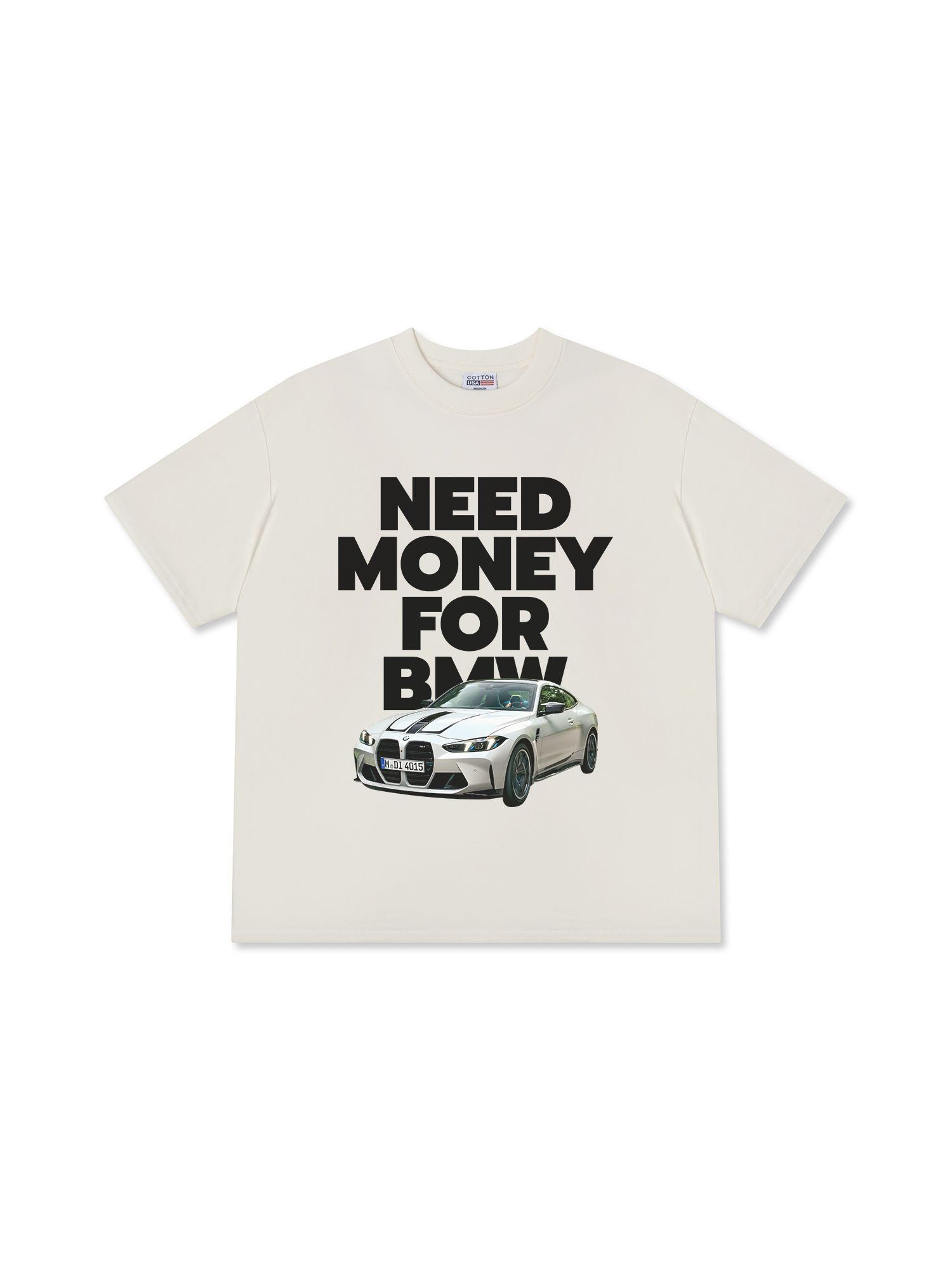 Áo Thun Relaxed Fit BMW Need Money For