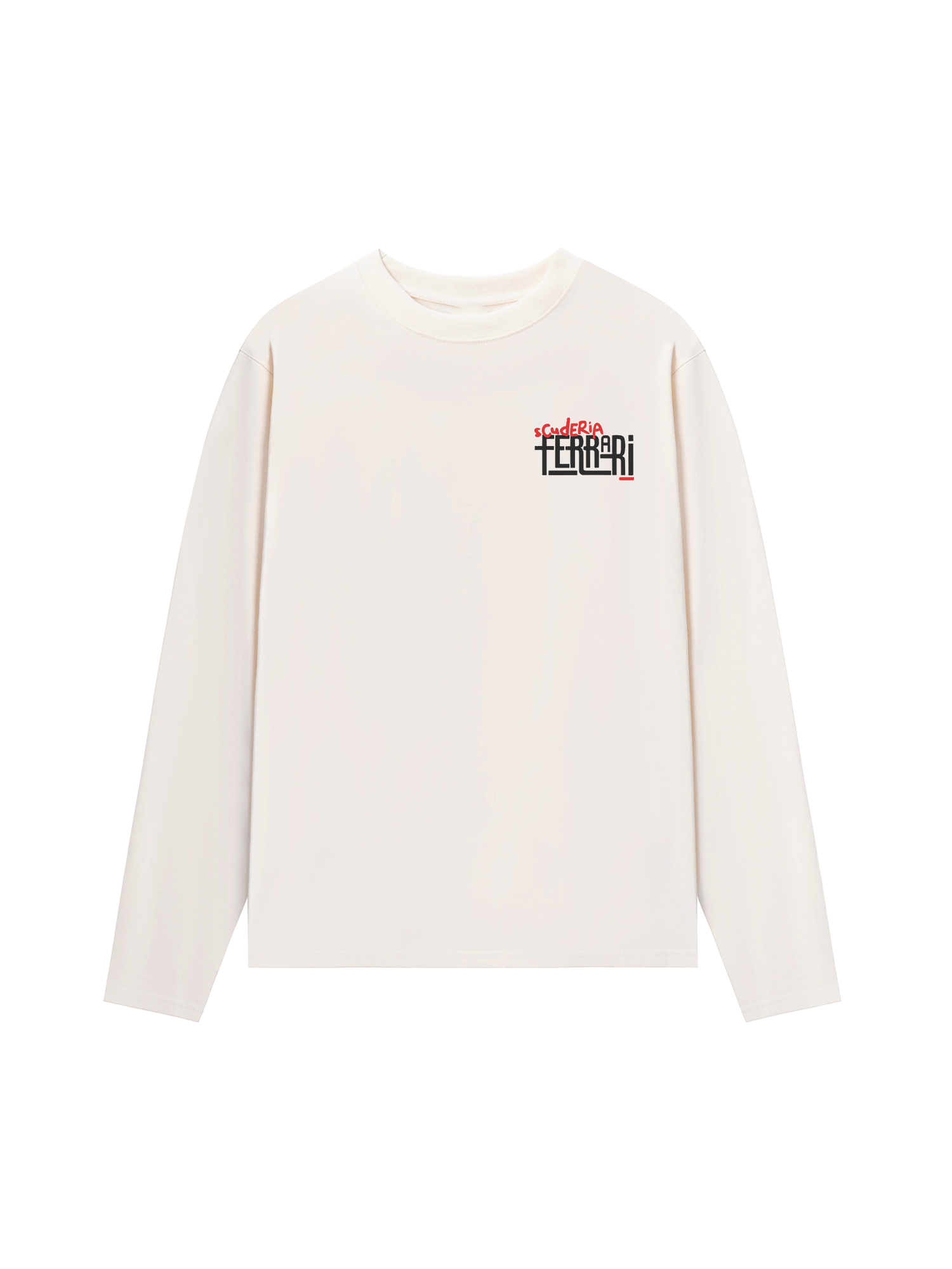 Áo Thun Dài Tay Ferrari Formula One Team